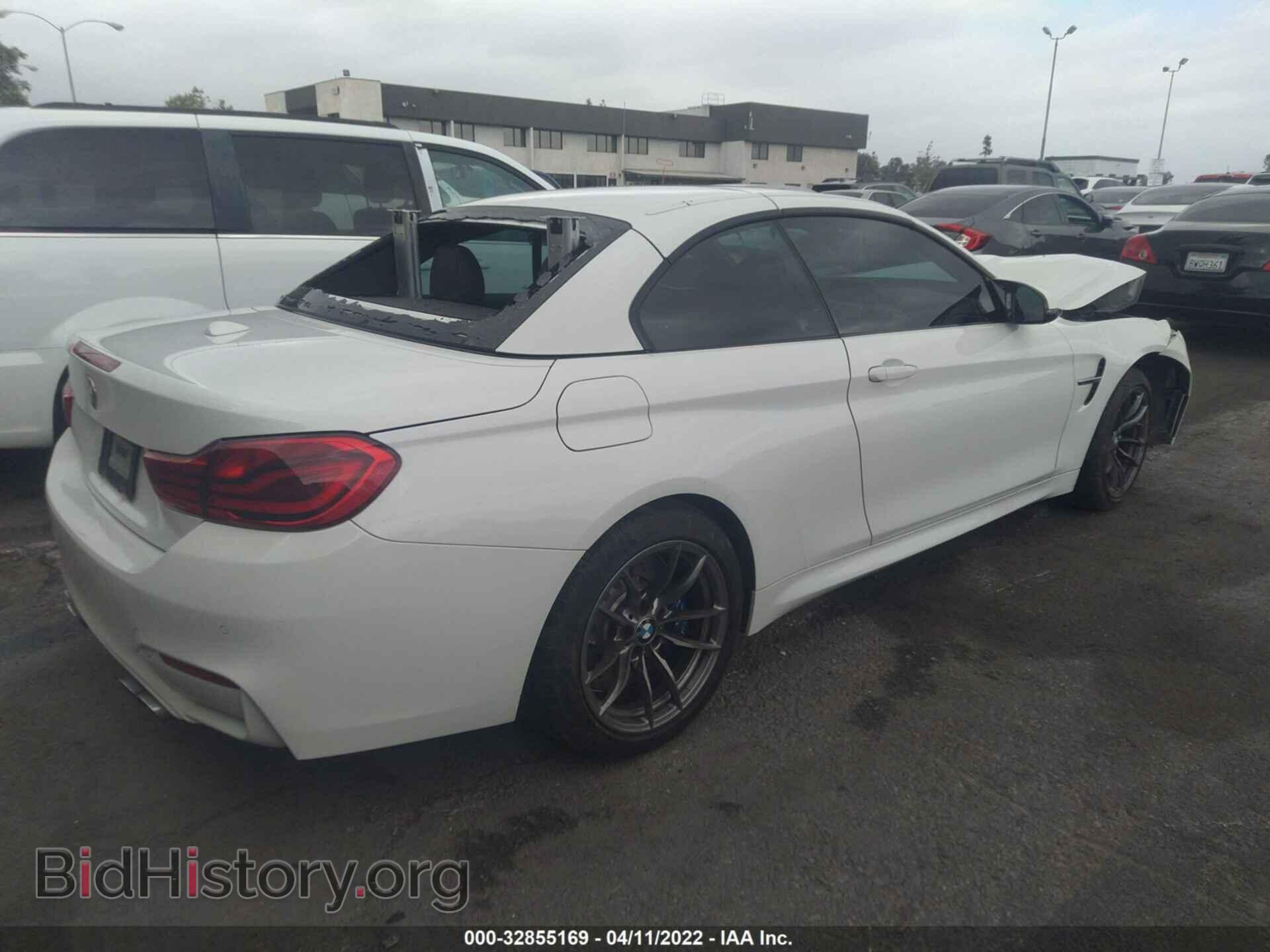 2019 BMW M4 - VIN: WBS4Z9C50KEJ63698 - Фото 4