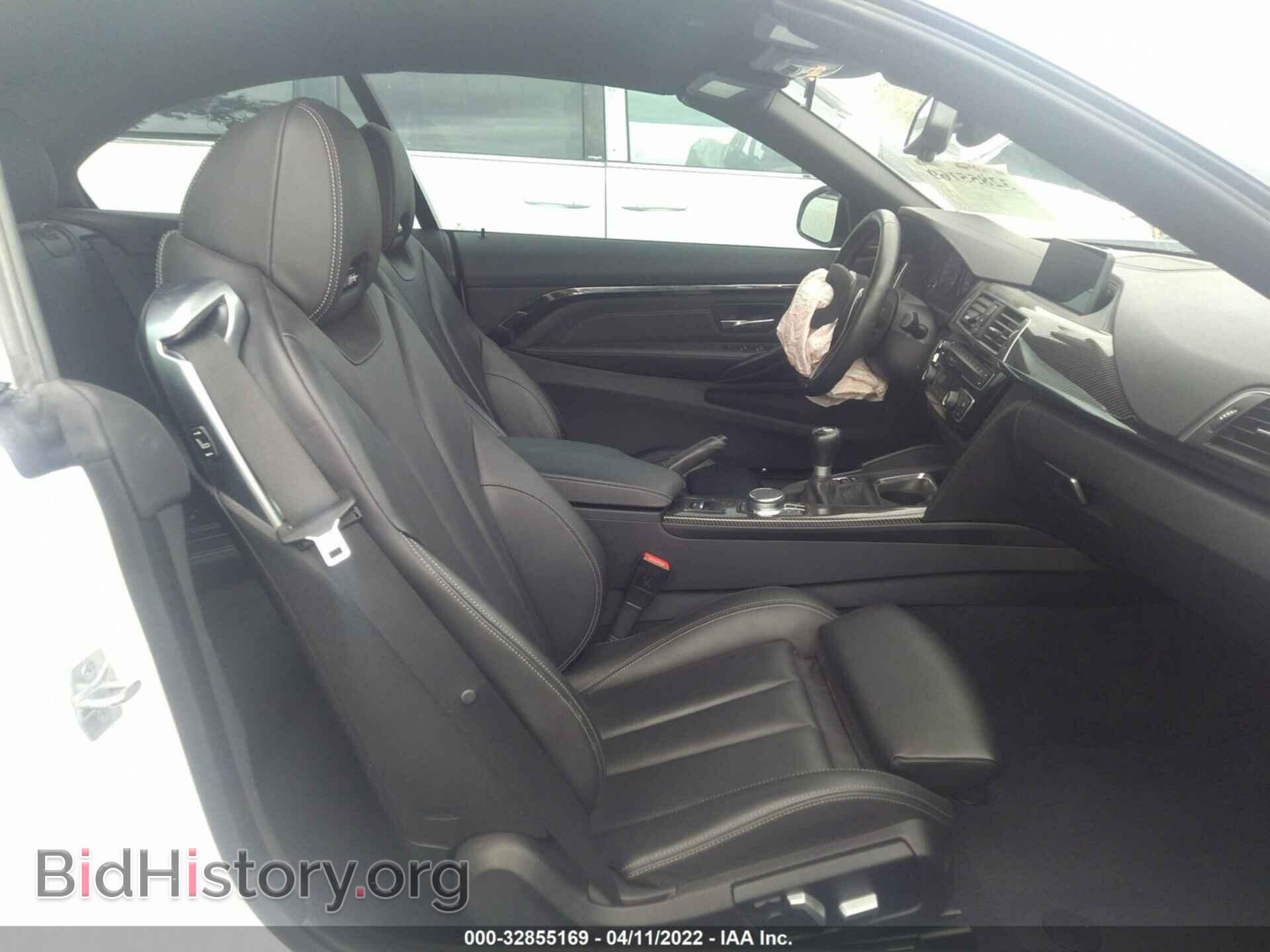 2019 BMW M4 - VIN: WBS4Z9C50KEJ63698 - Фото 5