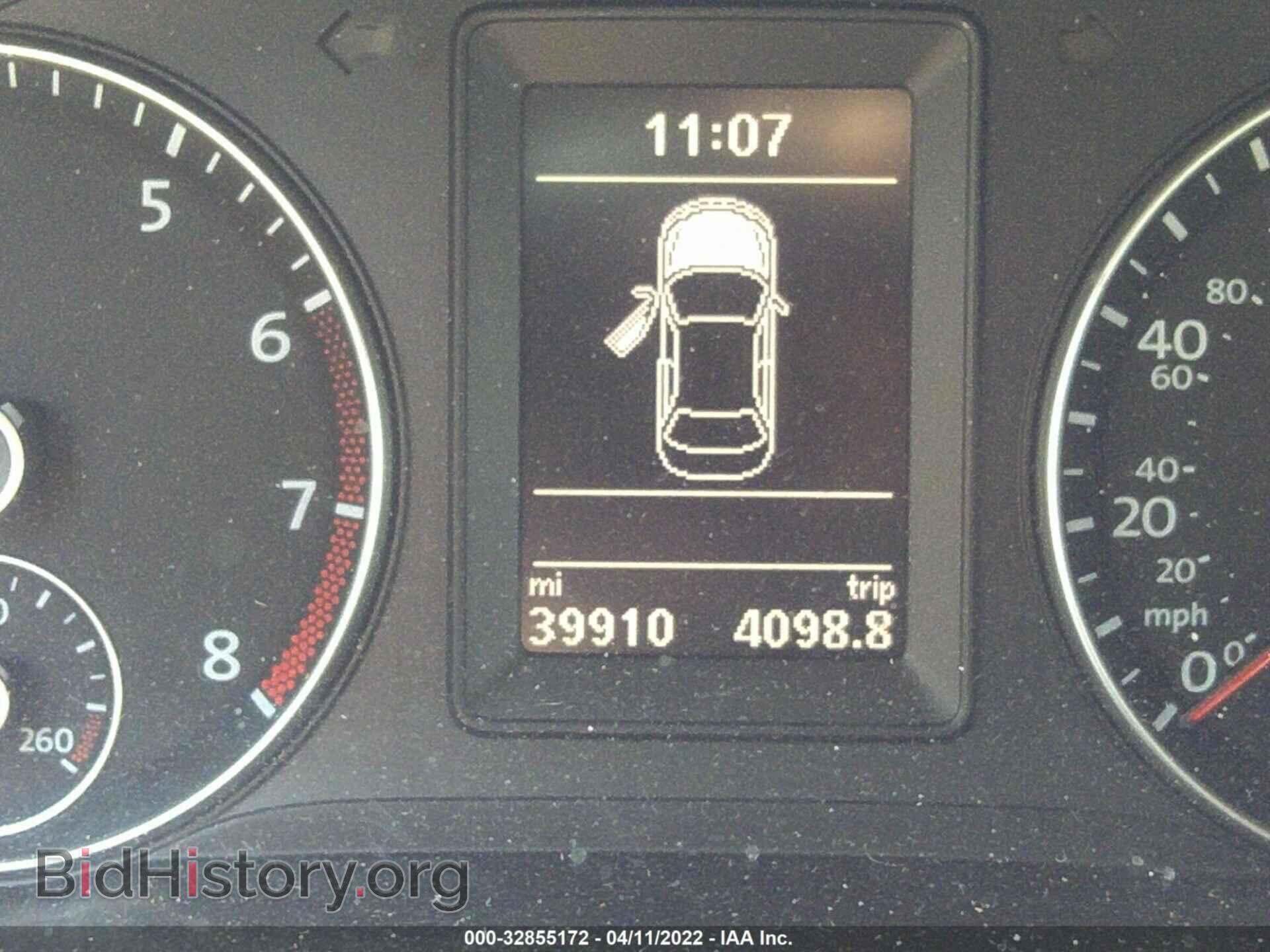 2013 VOLKSWAGEN EOS - VIN: WVWFW8AH8DV002972 - Фото 7