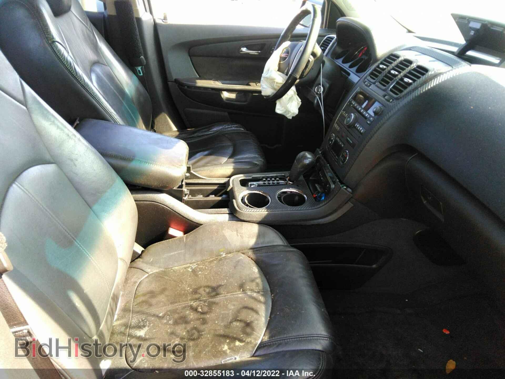 2011 GMC ACADIA - VIN: 1GKKRRED3BJ100822 - Фото 5