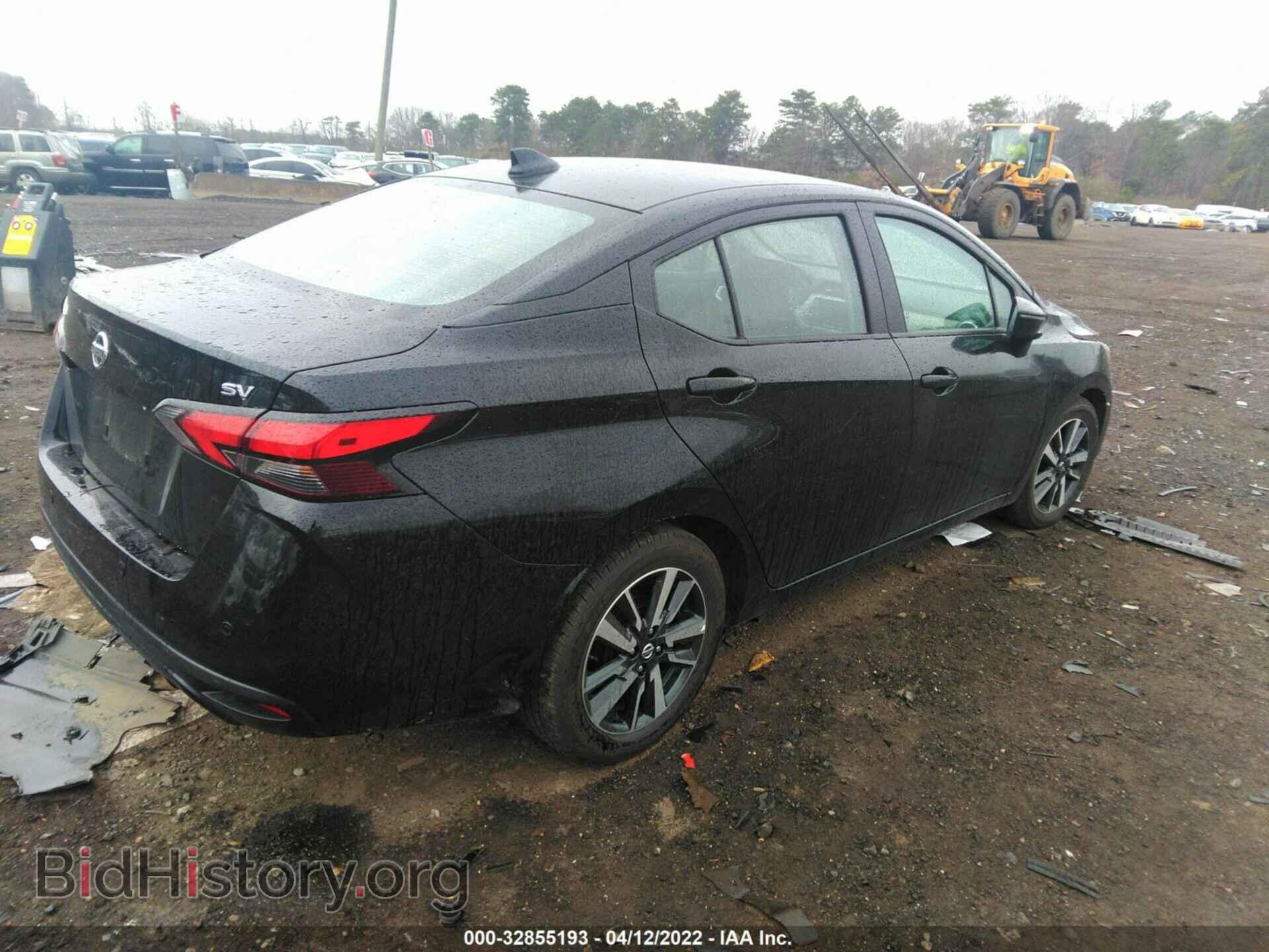 2021 NISSAN VERSA - VIN: 3N1CN8EV8ML888445 - Фото 4