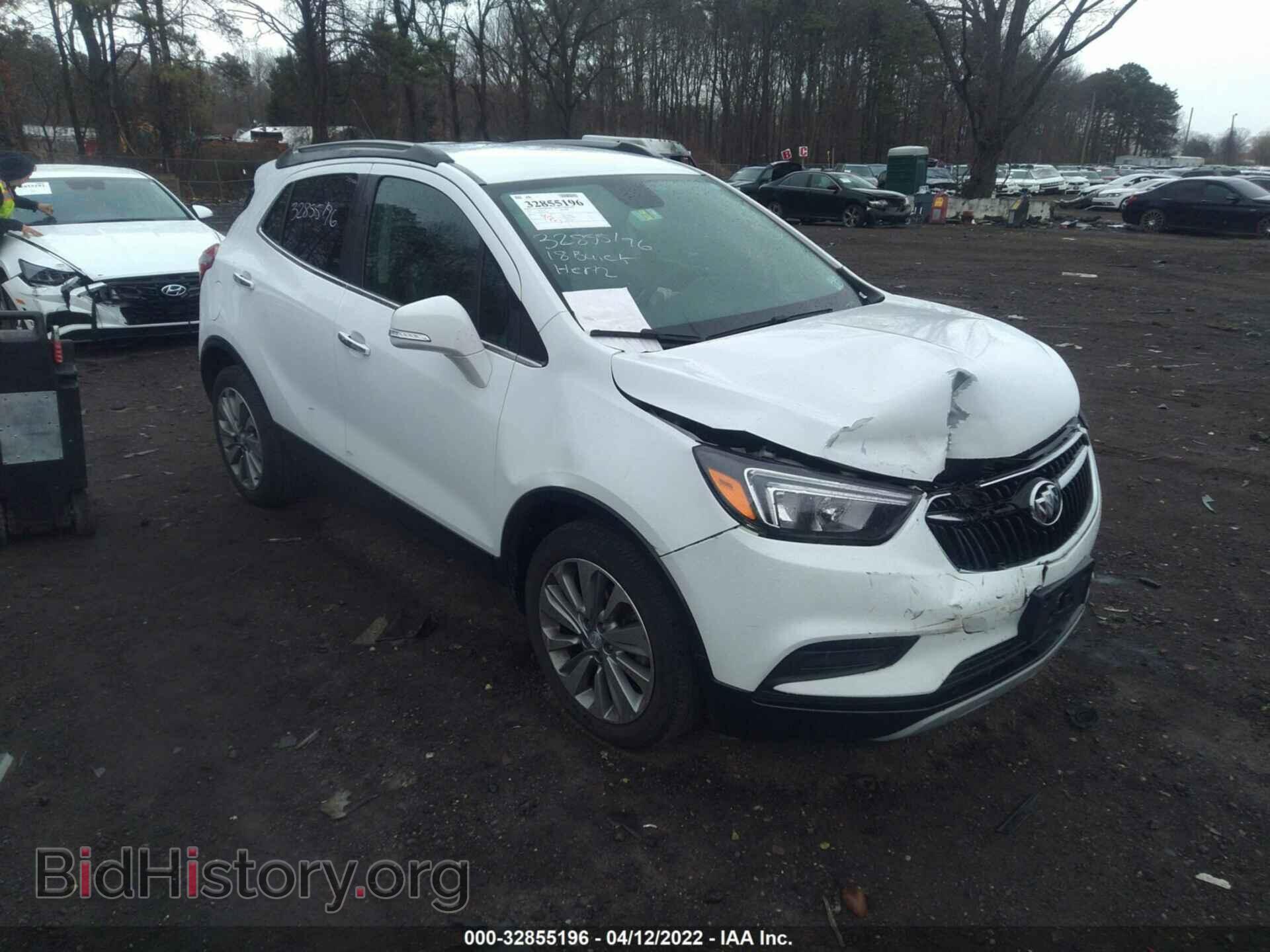 Photo KL4CJASBXJB613306 - BUICK ENCORE 2018