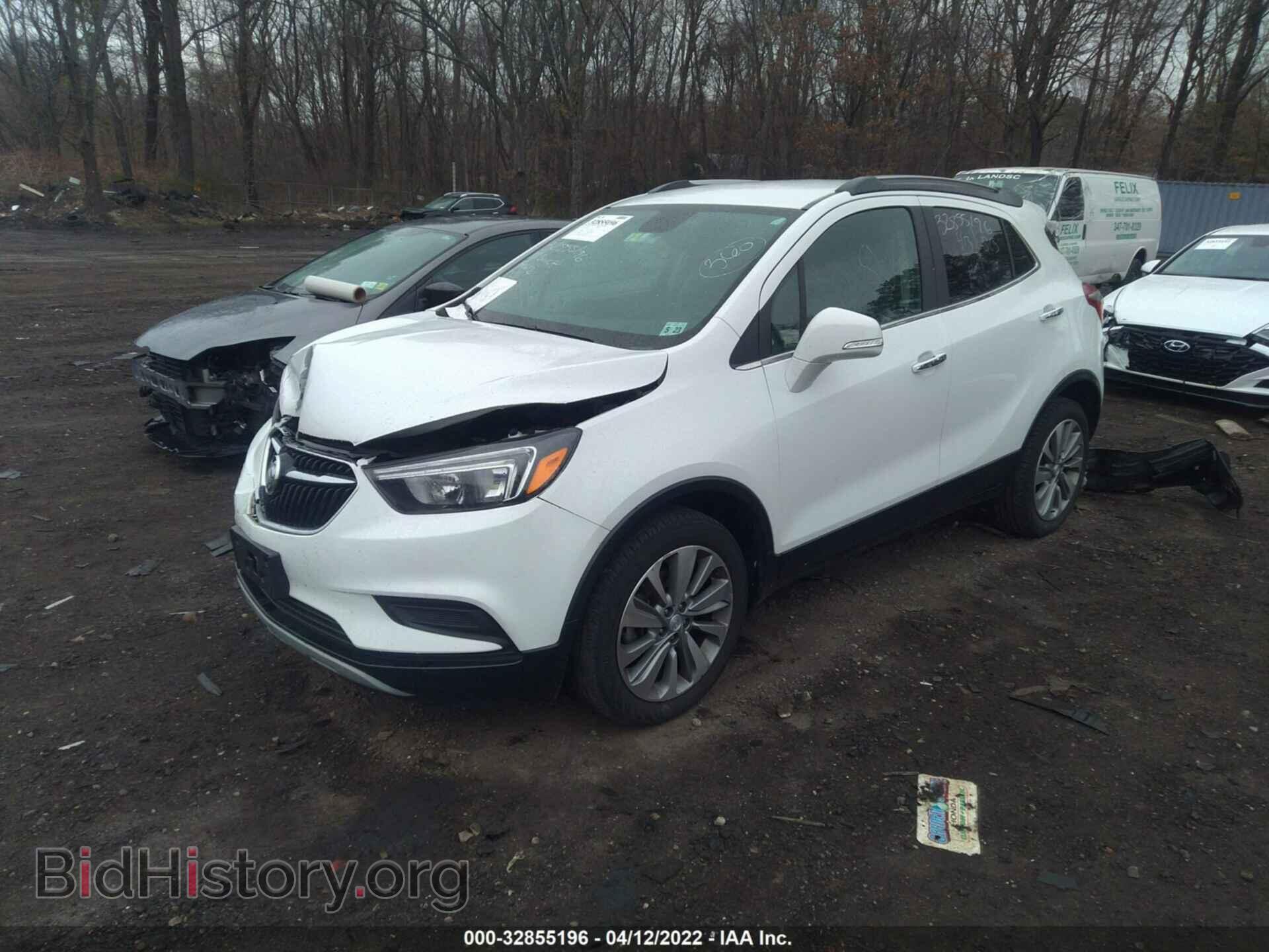 2018 BUICK ENCORE - VIN: KL4CJASBXJB613306 - Photo 2