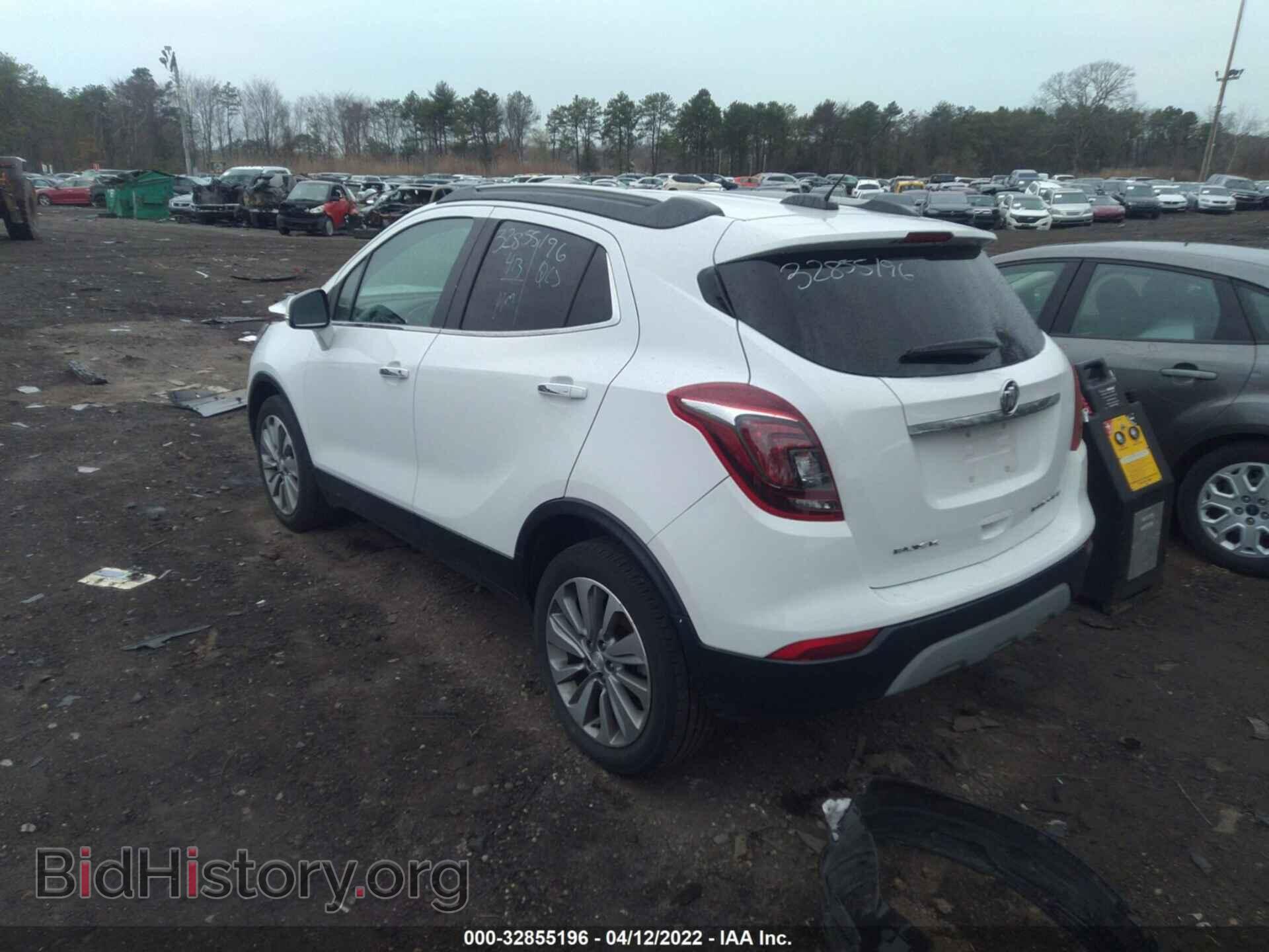 2018 BUICK ENCORE - VIN: KL4CJASBXJB613306 - Photo 3