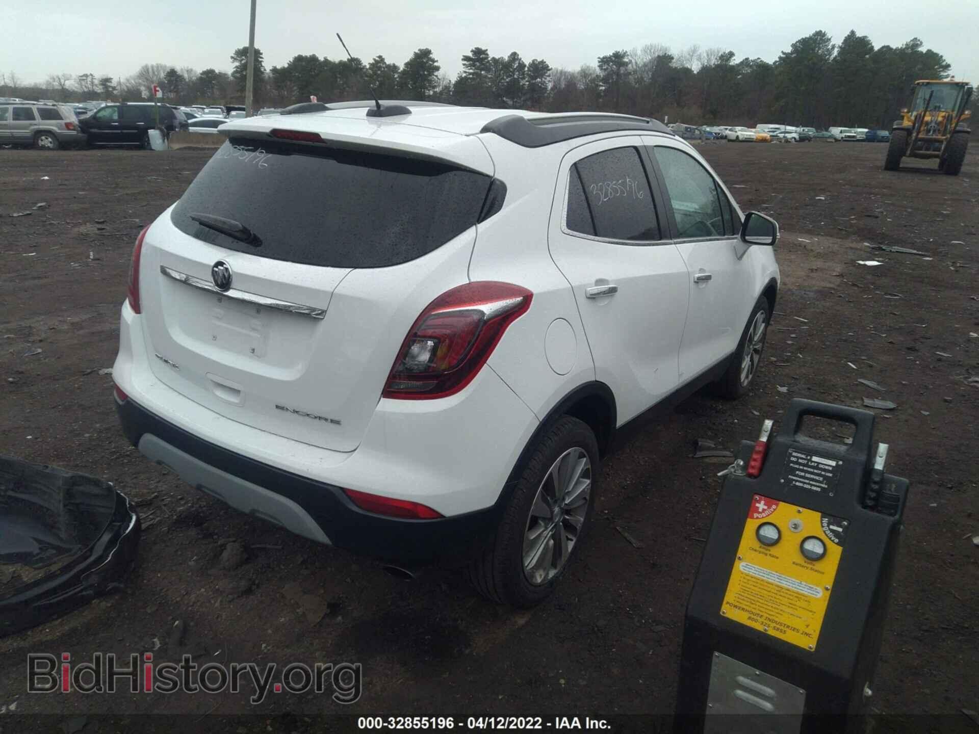 2018 BUICK ENCORE - VIN: KL4CJASBXJB613306 - Photo 4