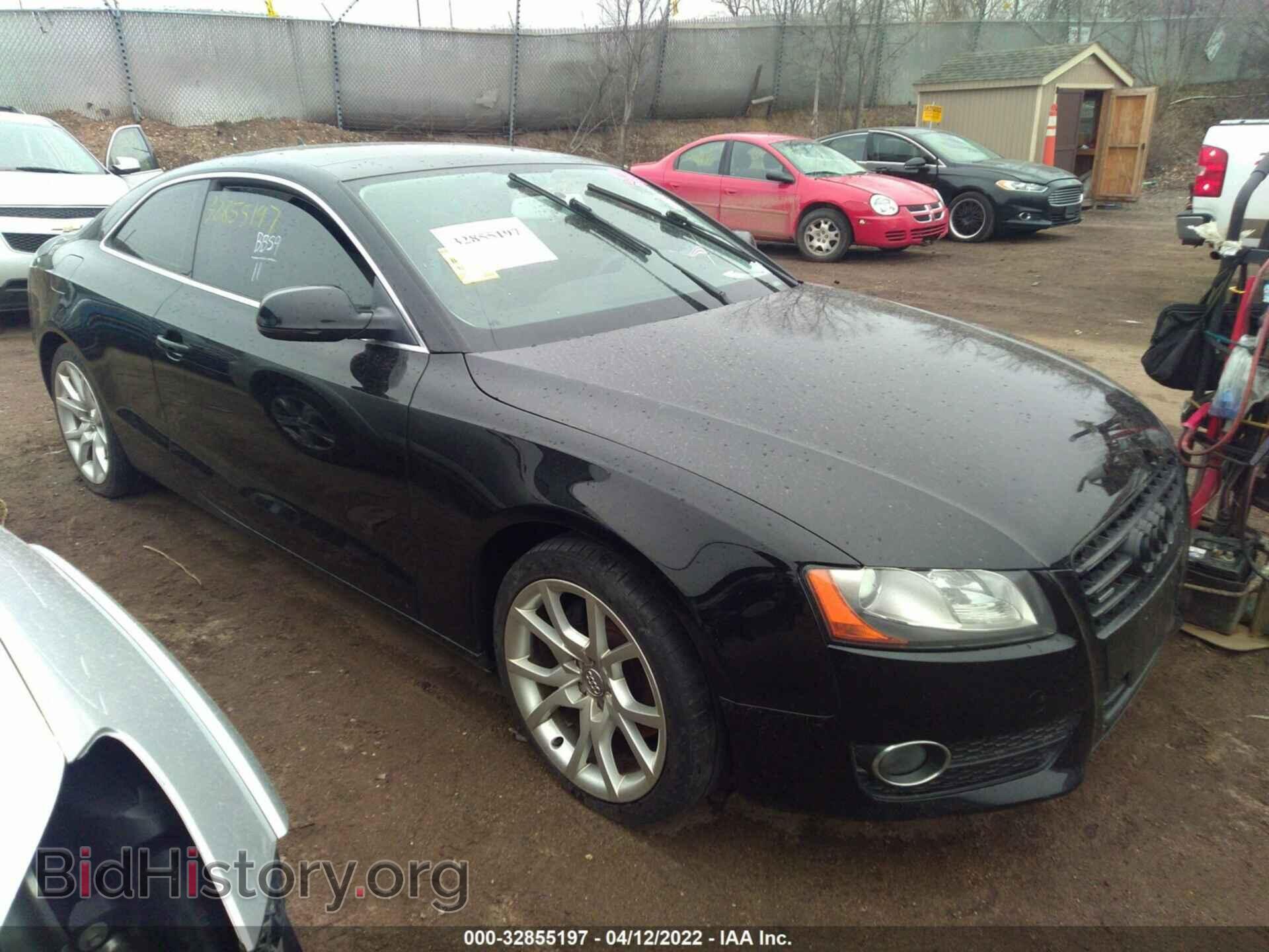 Фотография WAUCFAFR6BA086805 - AUDI A5 2011