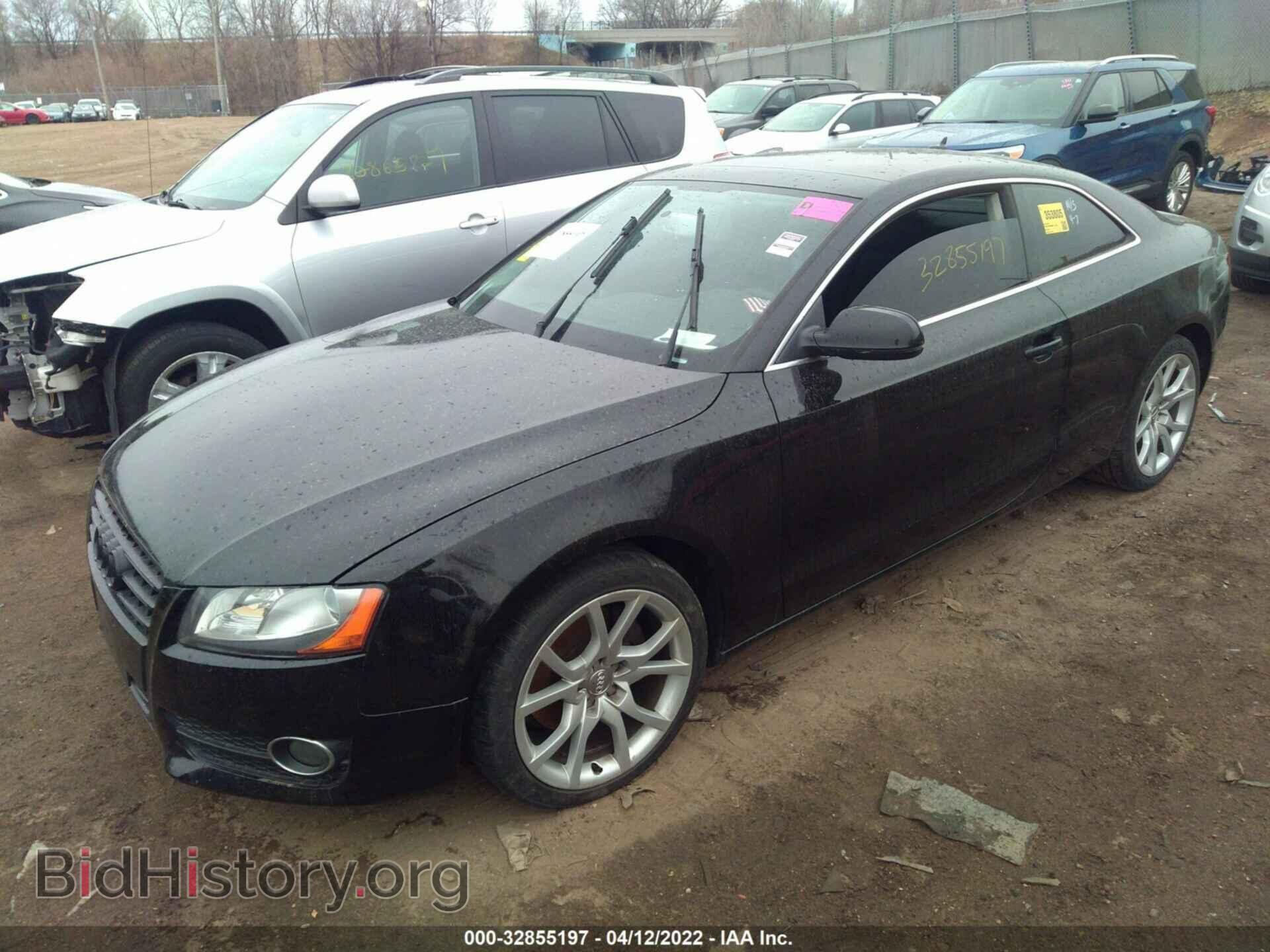 2011 AUDI A5 - VIN: WAUCFAFR6BA086805 - Фото 2