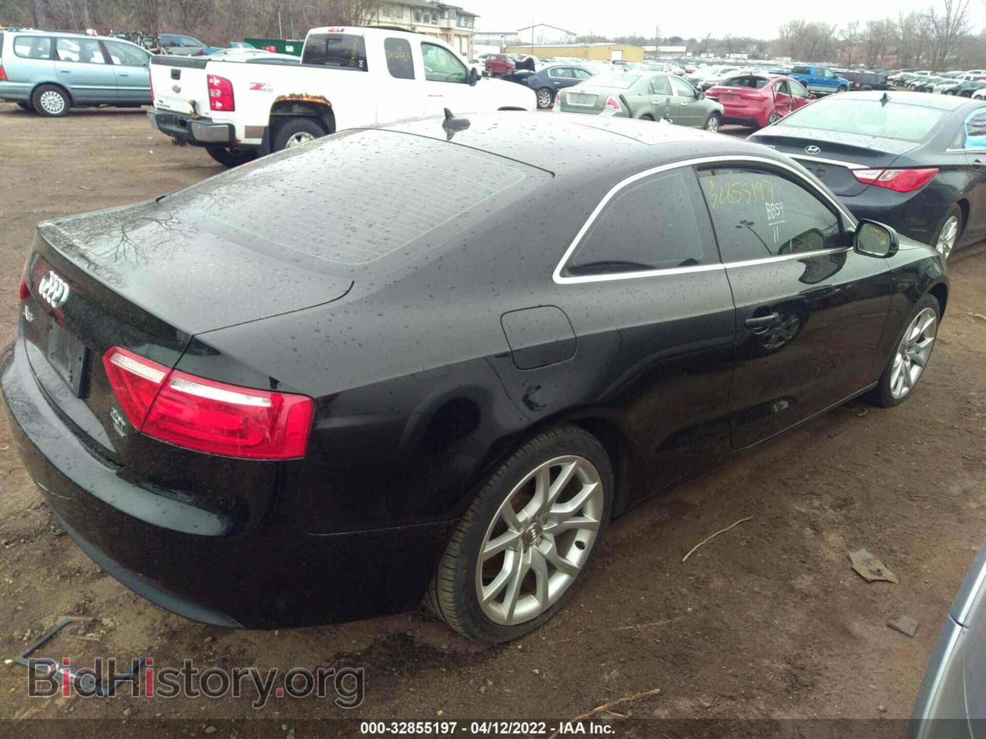 2011 AUDI A5 - VIN: WAUCFAFR6BA086805 - Фото 4