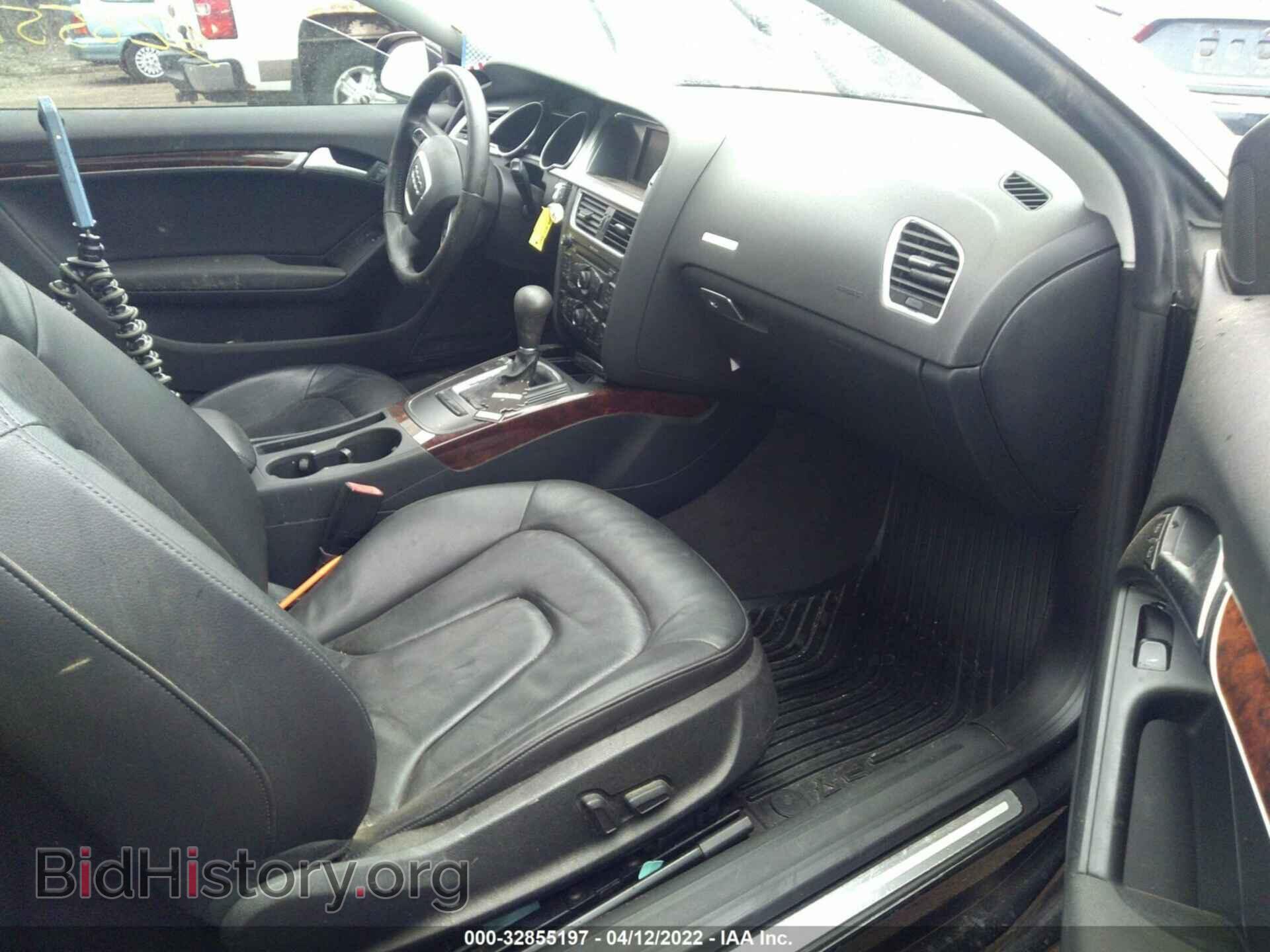 2011 AUDI A5 - VIN: WAUCFAFR6BA086805 - Фото 5