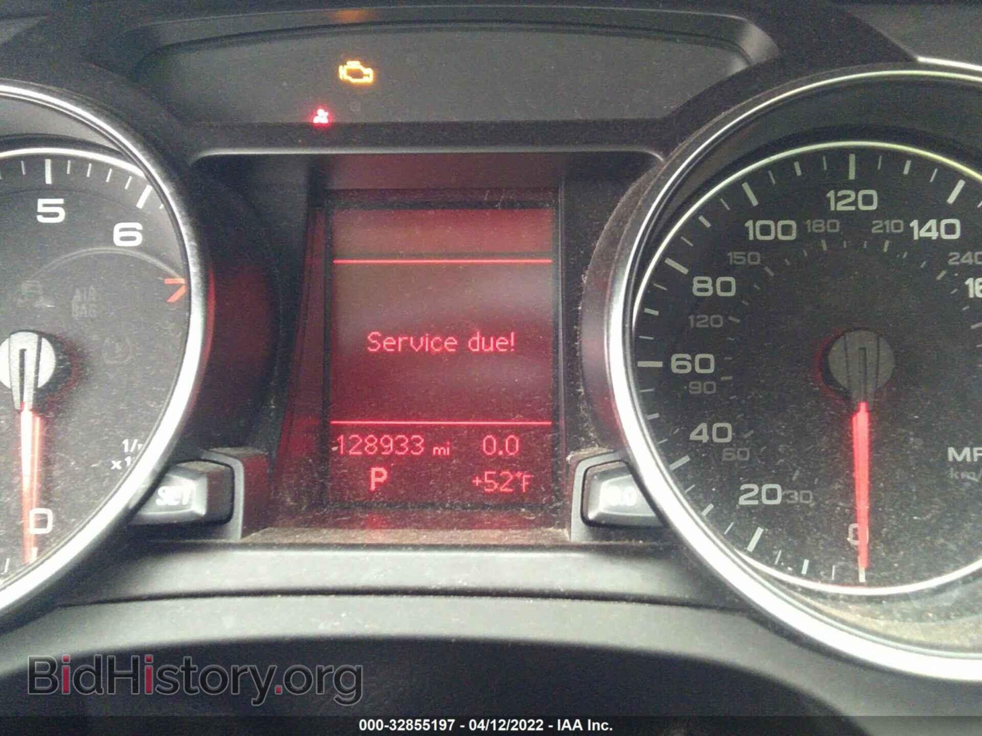 2011 AUDI A5 - VIN: WAUCFAFR6BA086805 - Фото 7