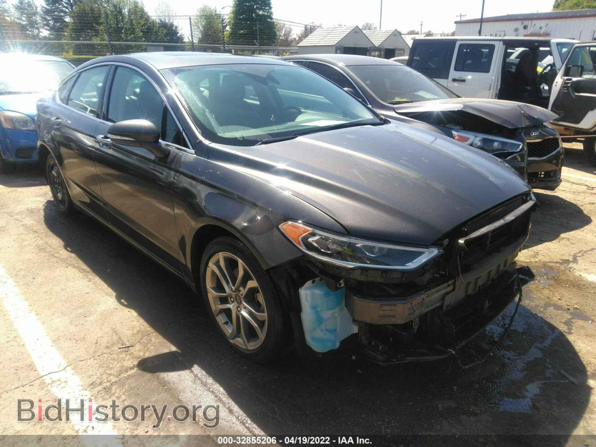 Фотография 3FA6P0CD2KR247436 - FORD FUSION 2019