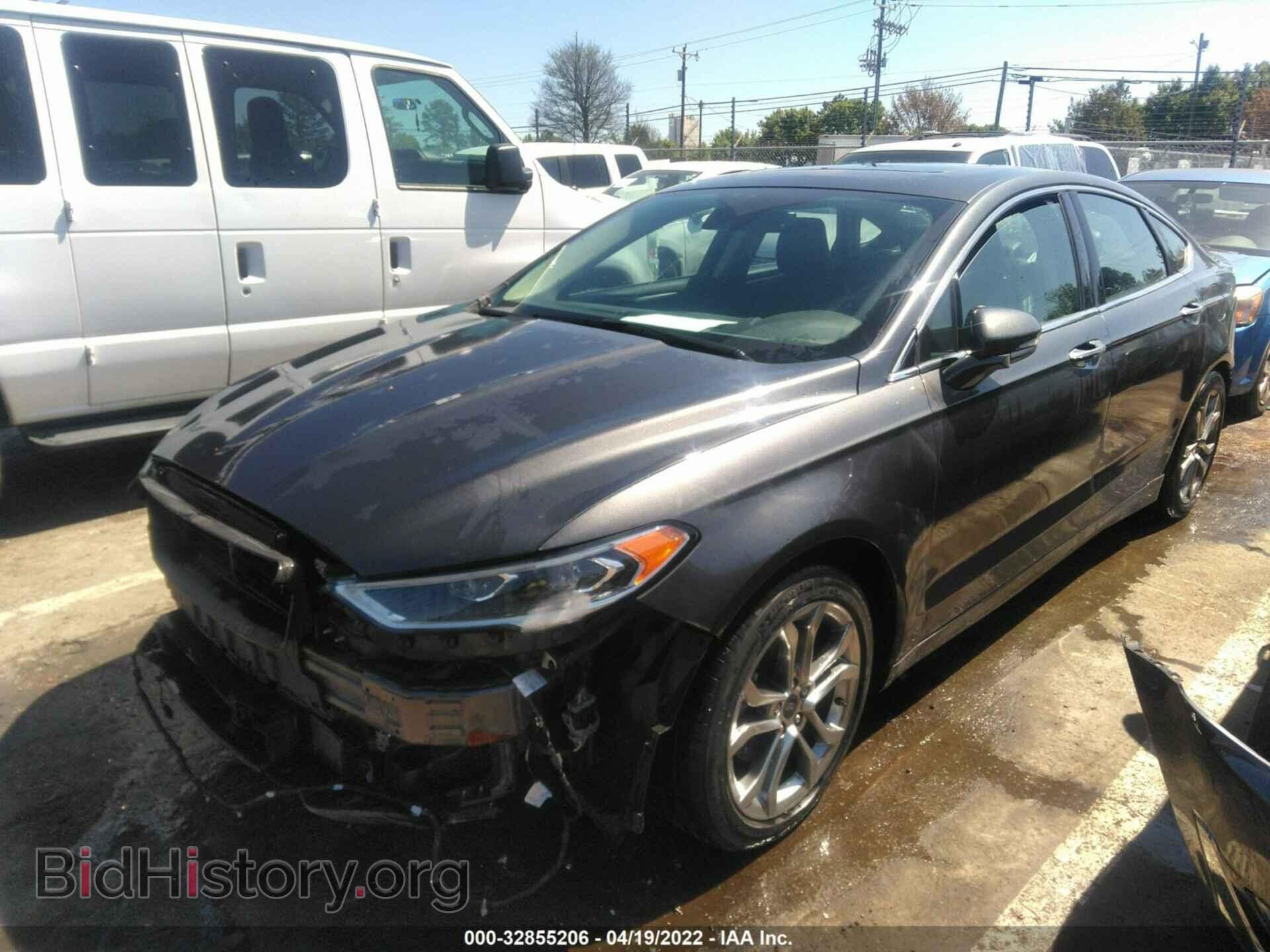 2019 FORD FUSION - VIN: 3FA6P0CD2KR247436 - Фото 2