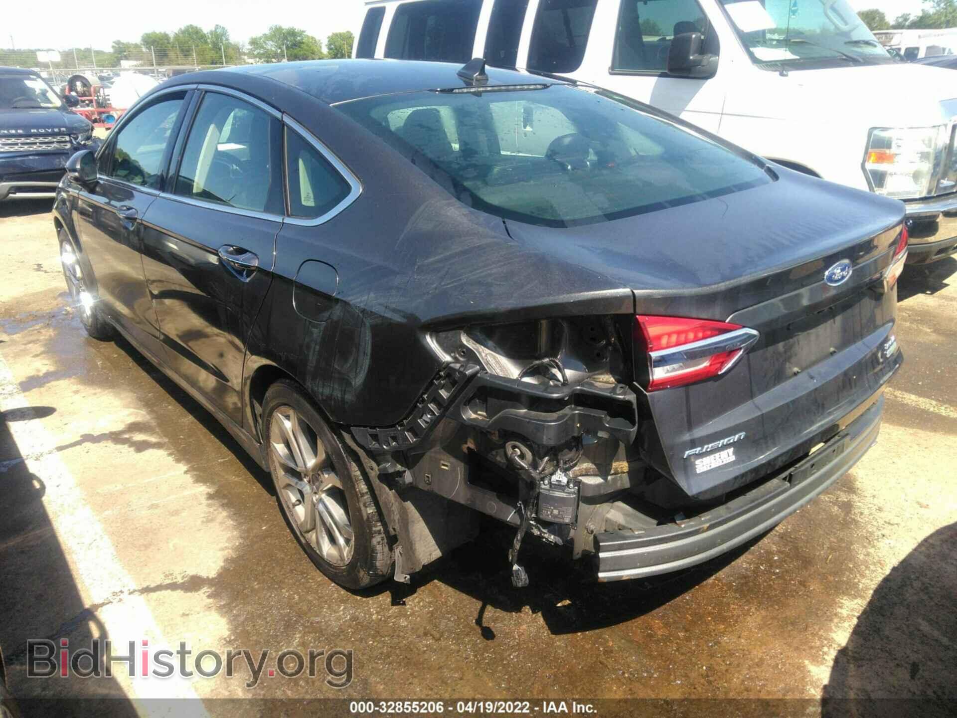 2019 FORD FUSION - VIN: 3FA6P0CD2KR247436 - Фото 3