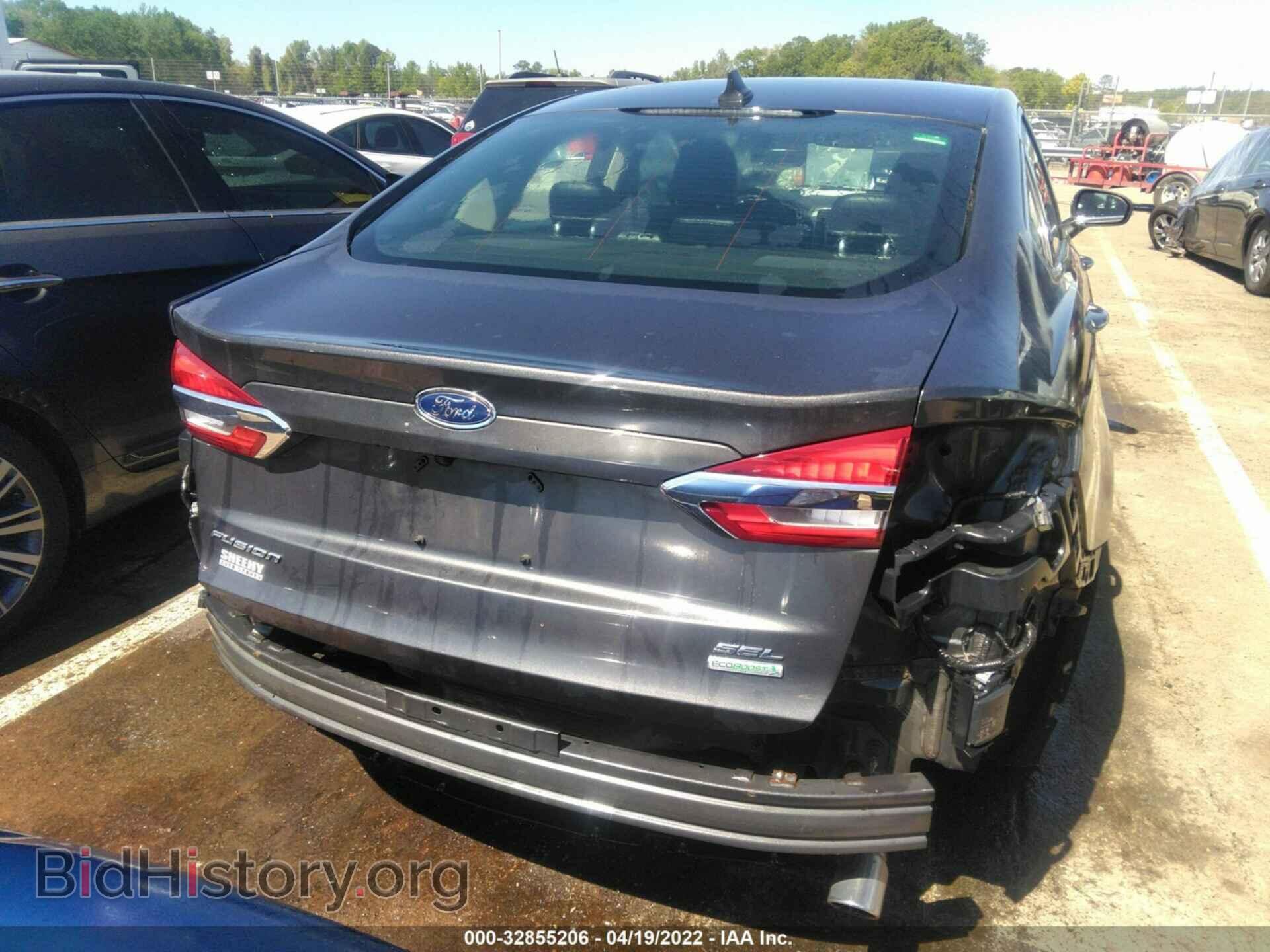 2019 FORD FUSION - VIN: 3FA6P0CD2KR247436 - Фото 6