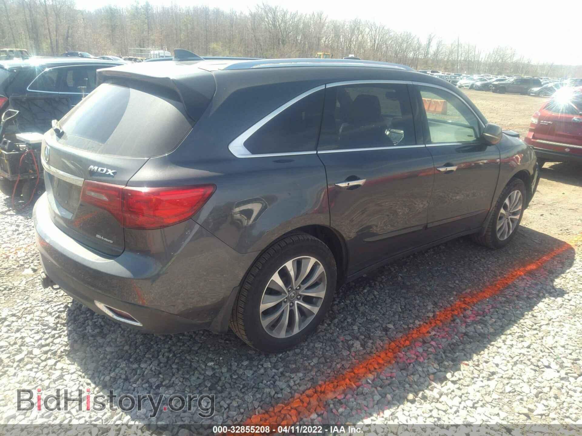 2014 ACURA MDX - VIN: 5FRYD4H44EB027408 - Photo 4