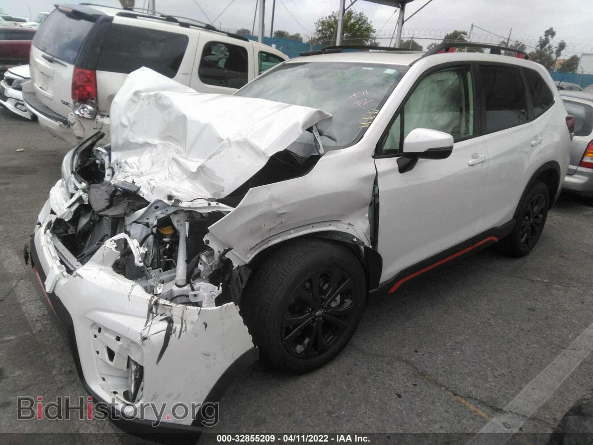 2021 SUBARU FORESTER - VIN: JF2SKARC1MH587744 - Фото 2