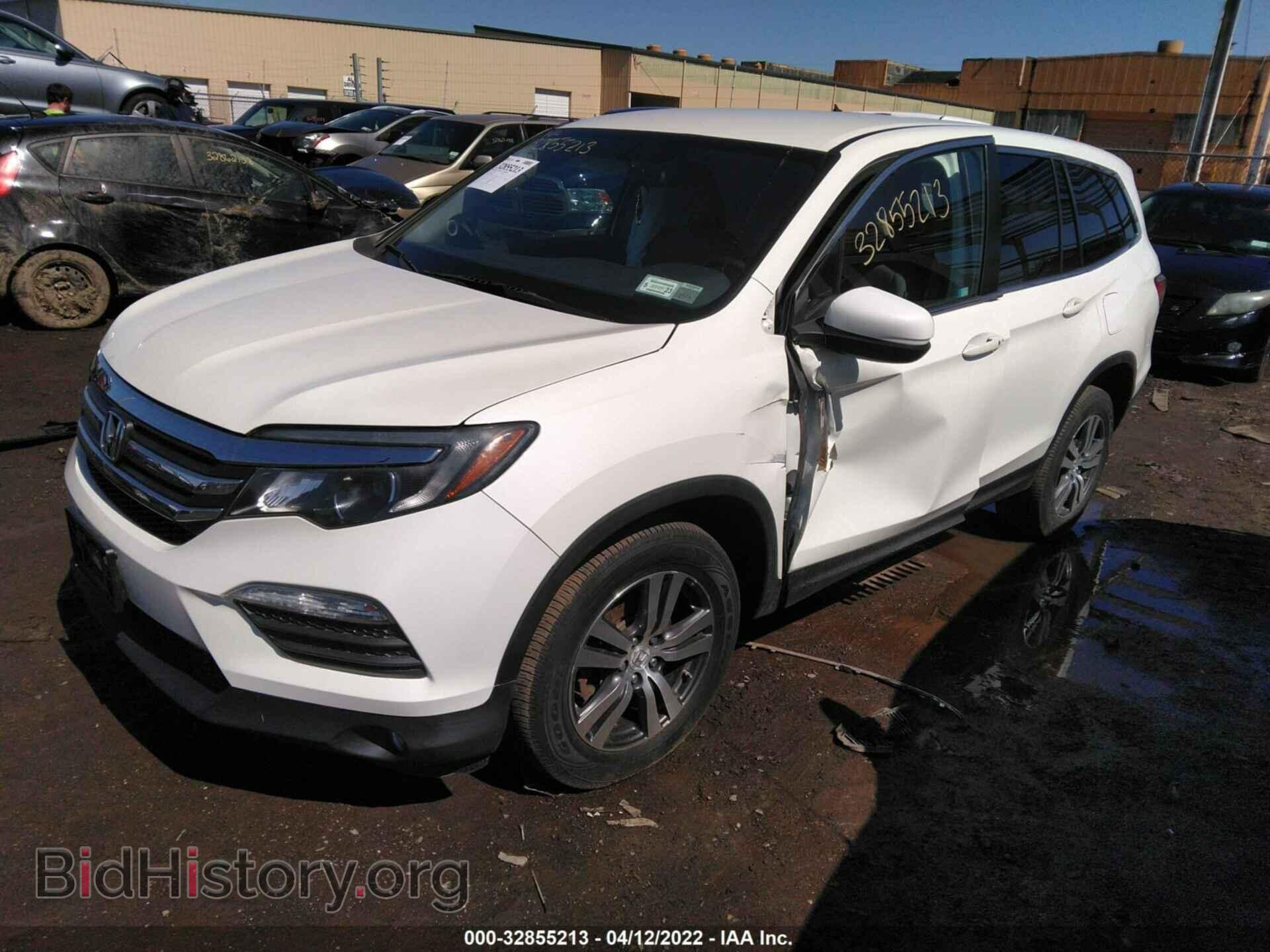 2016 HONDA PILOT - VIN: 5FNYF6H37GB082839 - Фото 2