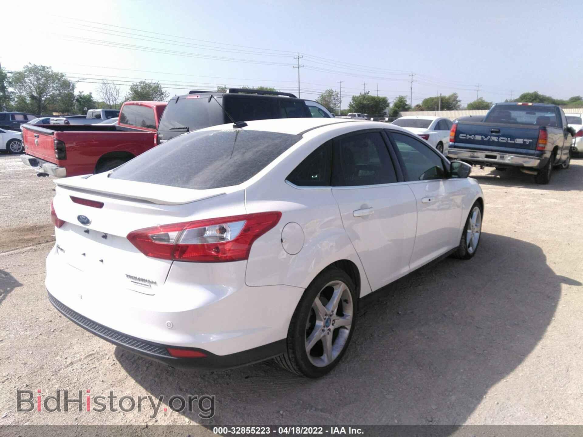 2013 FORD FOCUS - VIN: 1FADP3J29DL220469 - Фото 4