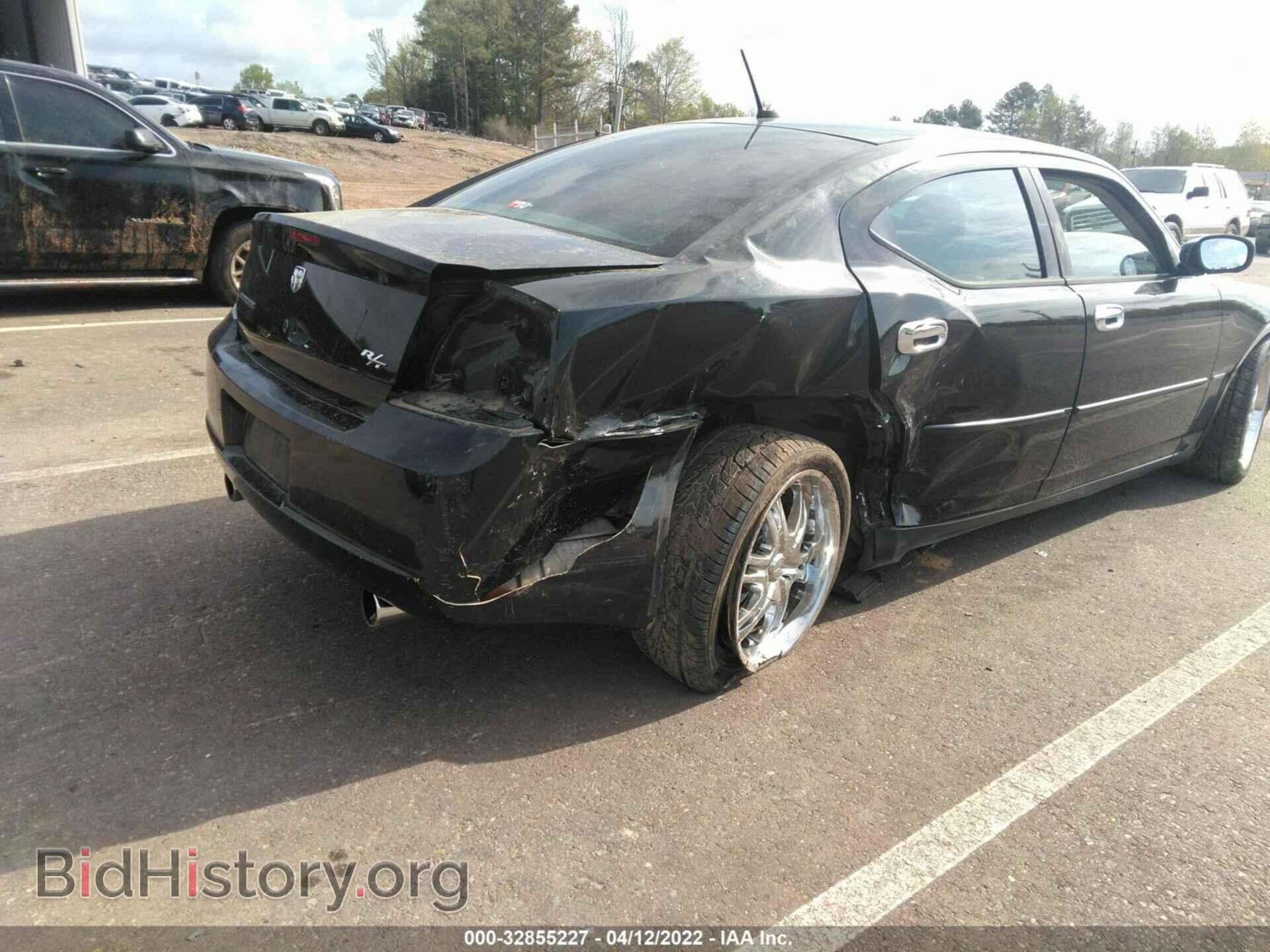 2008 DODGE CHARGER - VIN: 2B3KA53H18H296689 - Фото 6