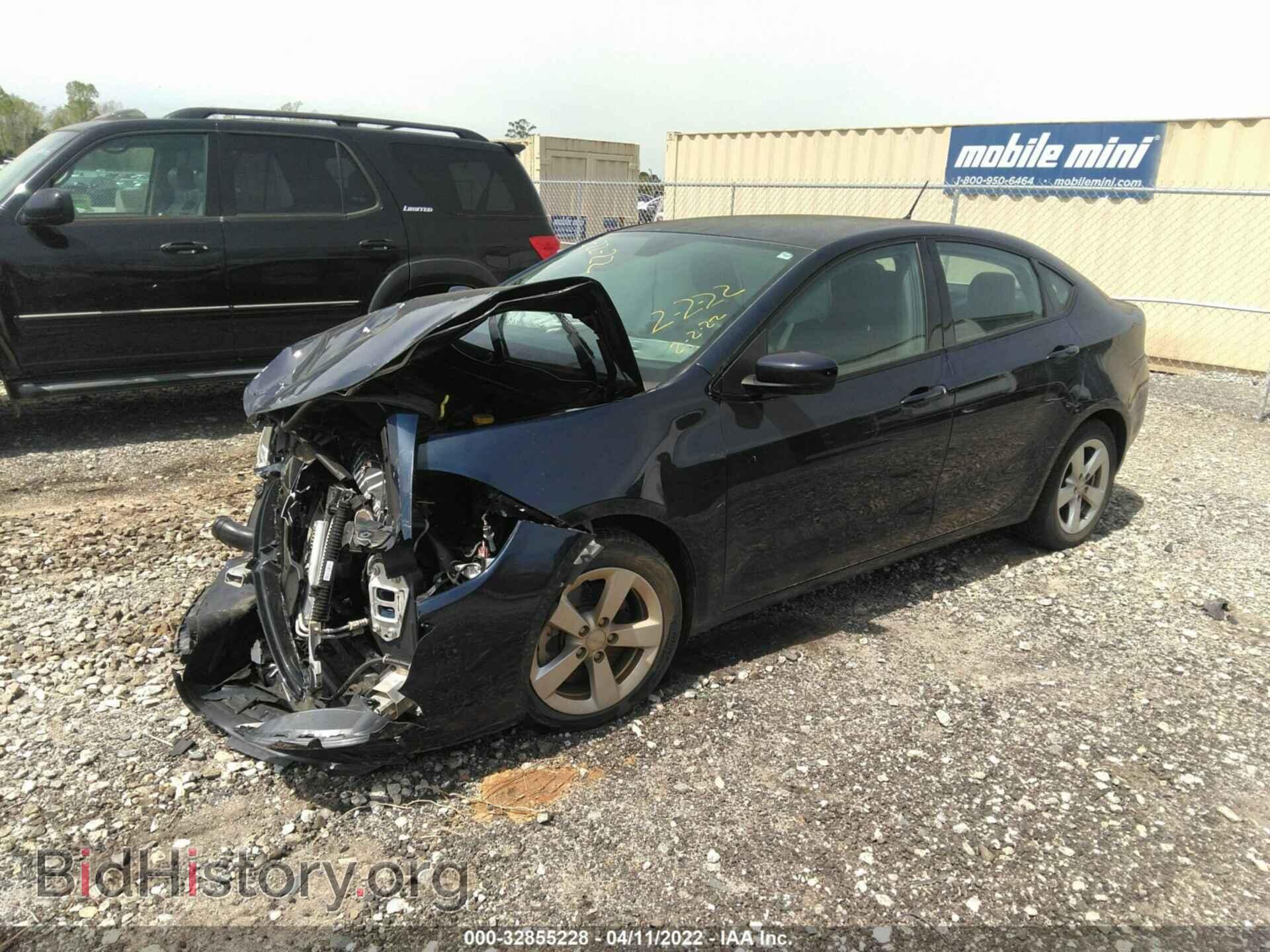 2015 DODGE DART - VIN: 1C3CDFBBXFD307278 - Фото 2