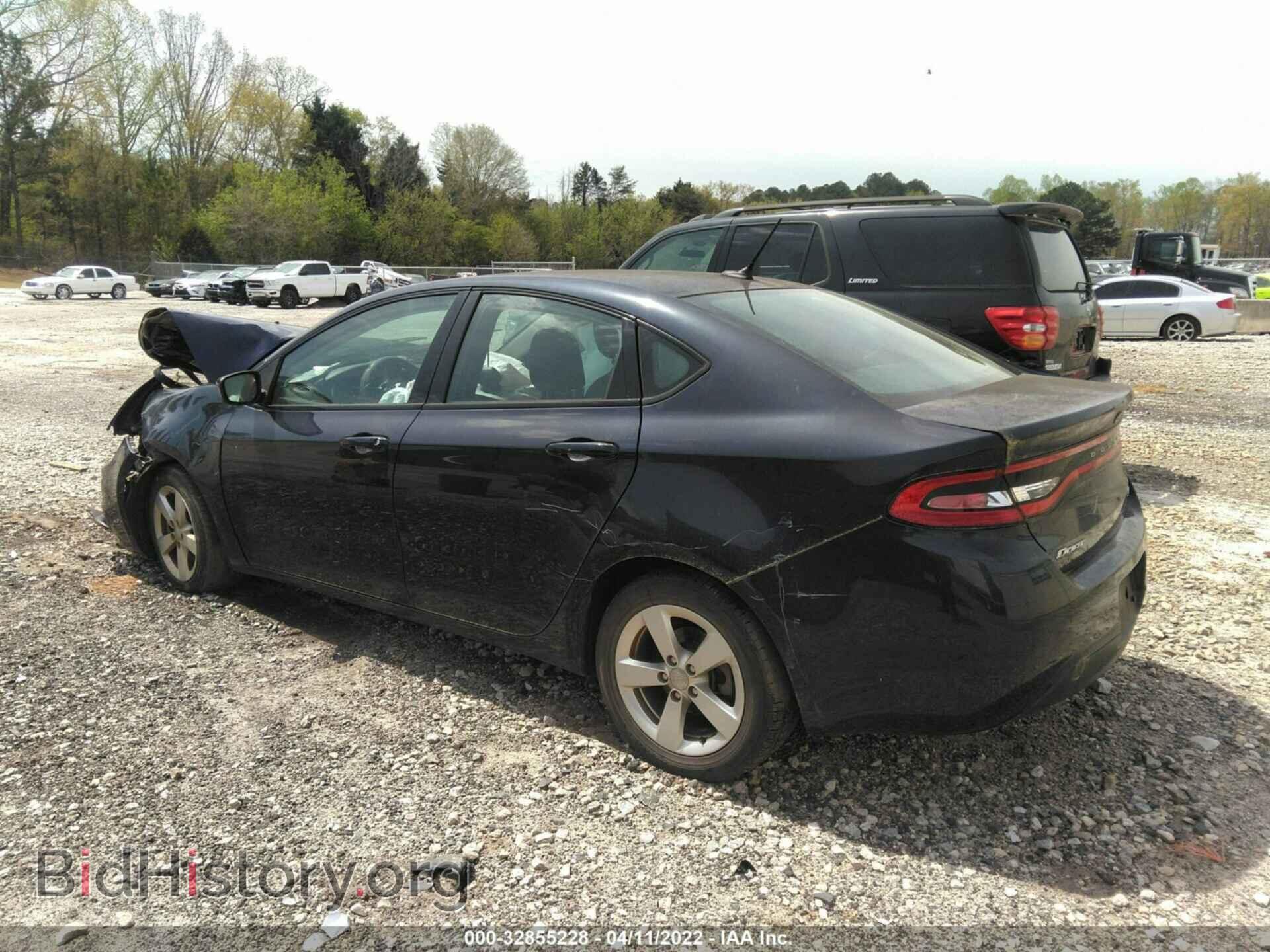 2015 DODGE DART - VIN: 1C3CDFBBXFD307278 - Фото 3