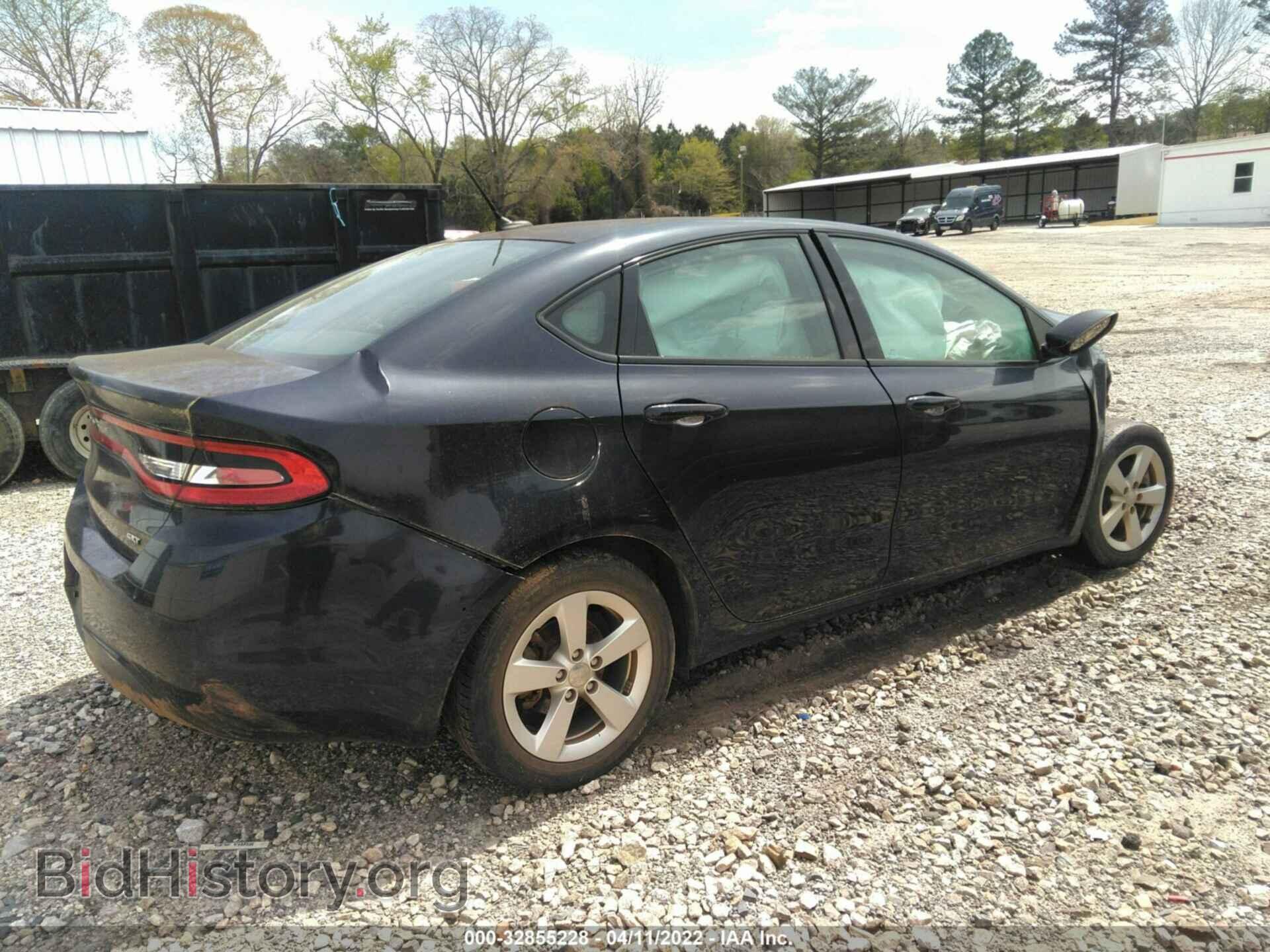 2015 DODGE DART - VIN: 1C3CDFBBXFD307278 - Фото 4