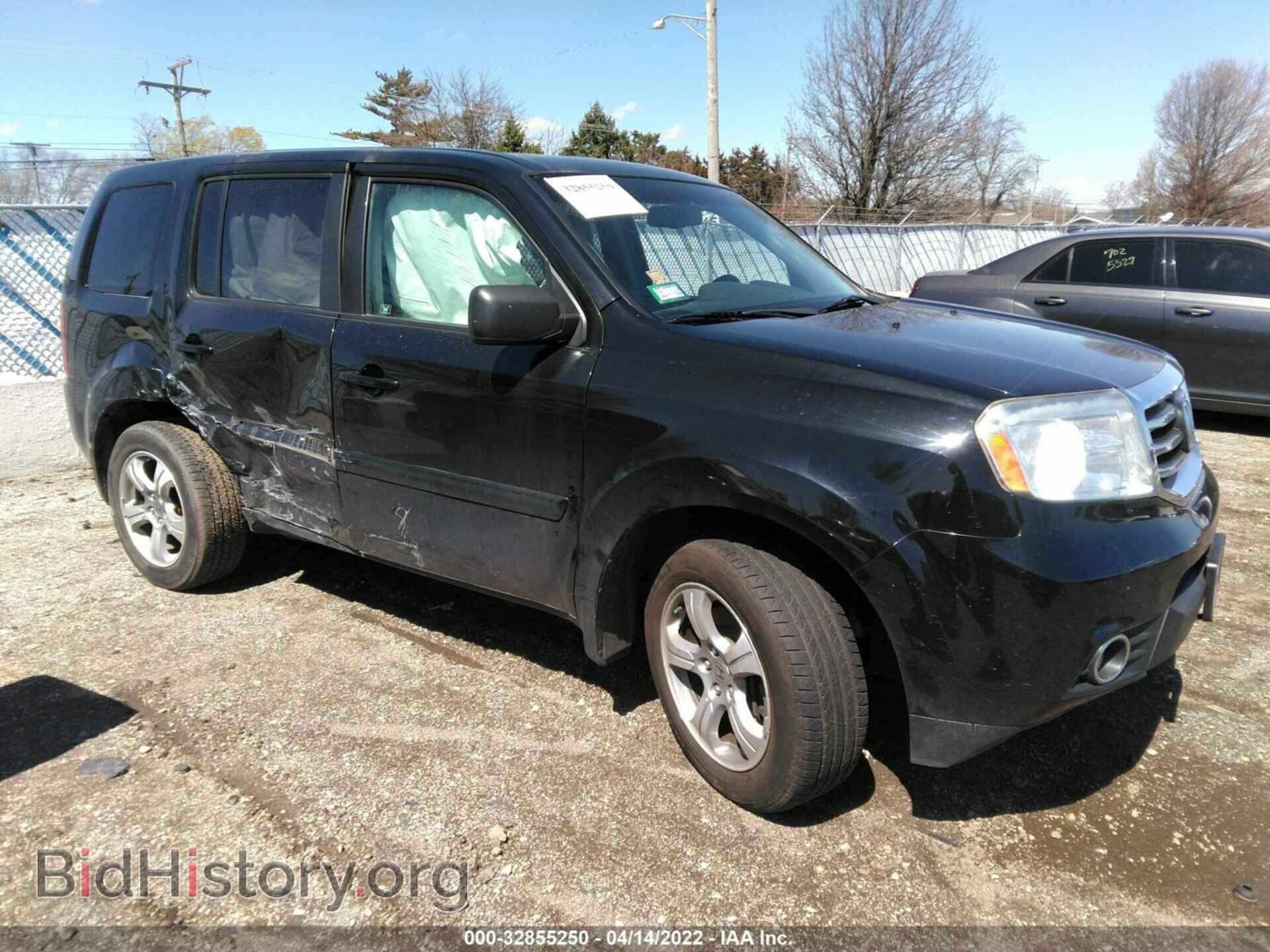 Фотография 5FNYF4H52CB068637 - HONDA PILOT 2012