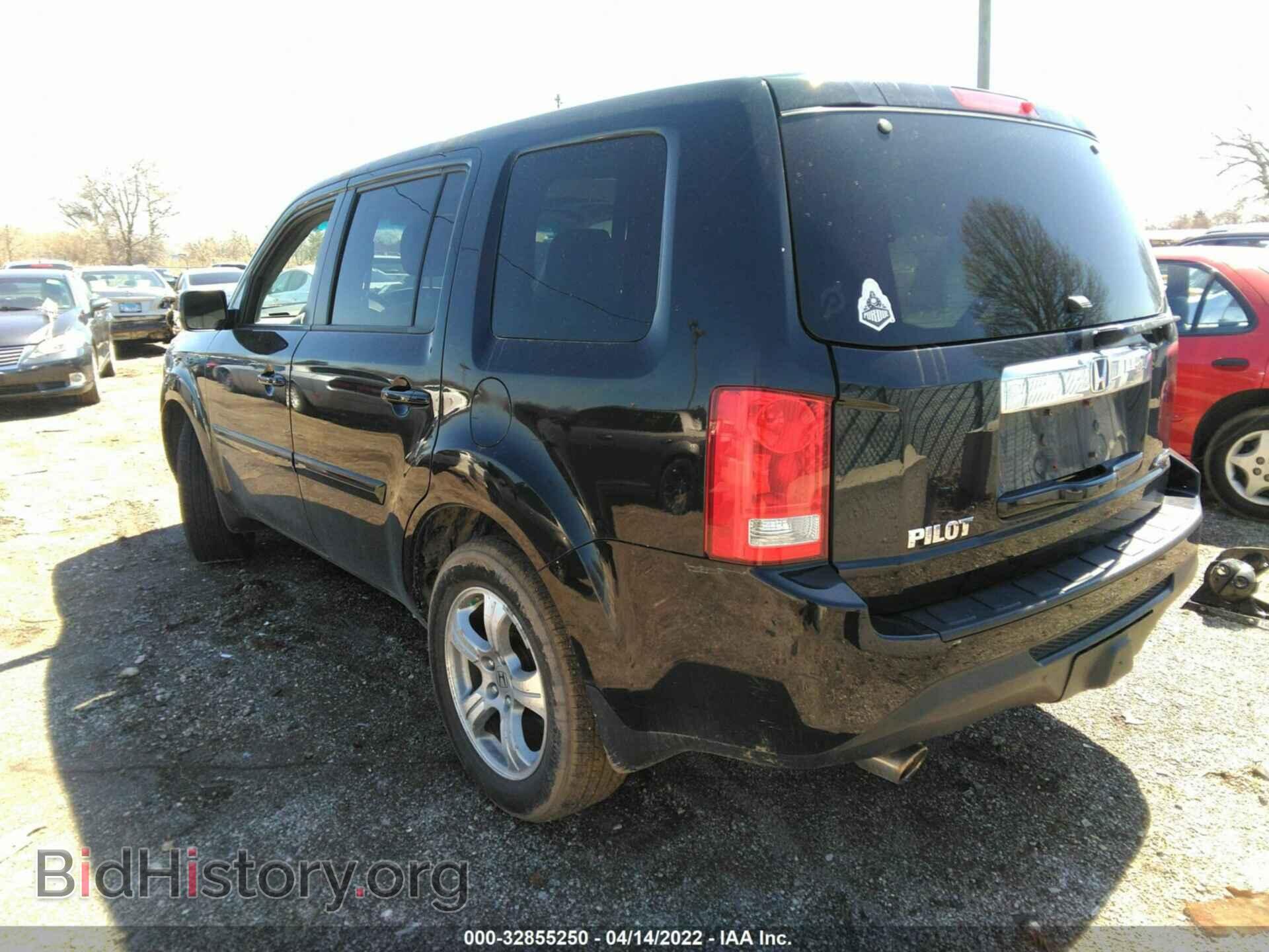 2012 HONDA PILOT - VIN: 5FNYF4H52CB068637 - Фото 3