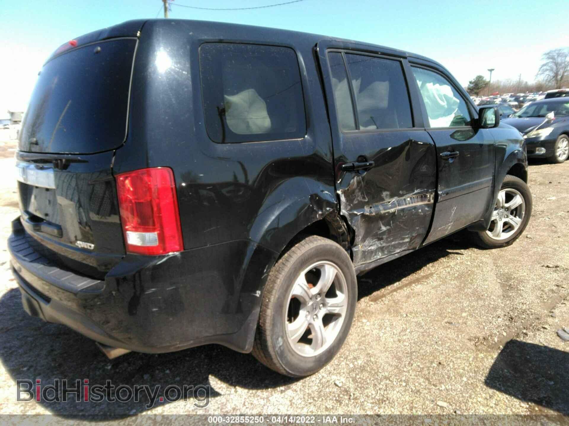 2012 HONDA PILOT - VIN: 5FNYF4H52CB068637 - Фото 4
