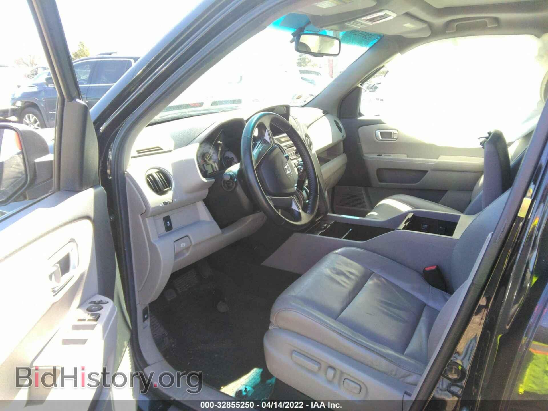 2012 HONDA PILOT - VIN: 5FNYF4H52CB068637 - Фото 5