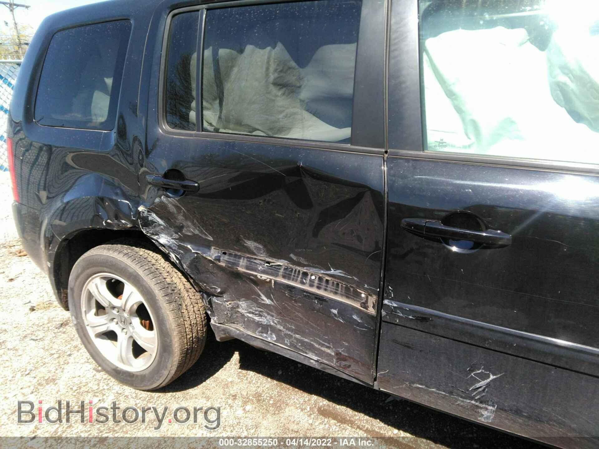 2012 HONDA PILOT - VIN: 5FNYF4H52CB068637 - Фото 6