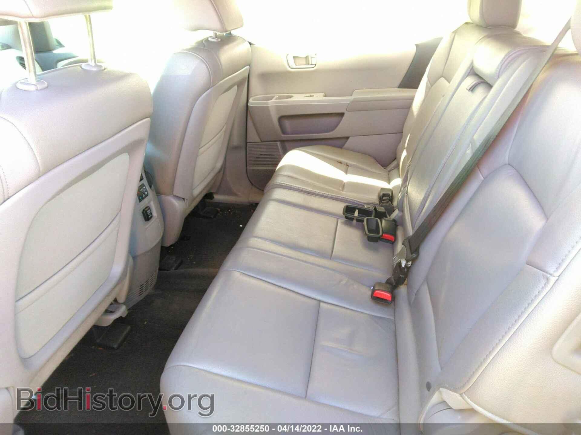 2012 HONDA PILOT - VIN: 5FNYF4H52CB068637 - Фото 8
