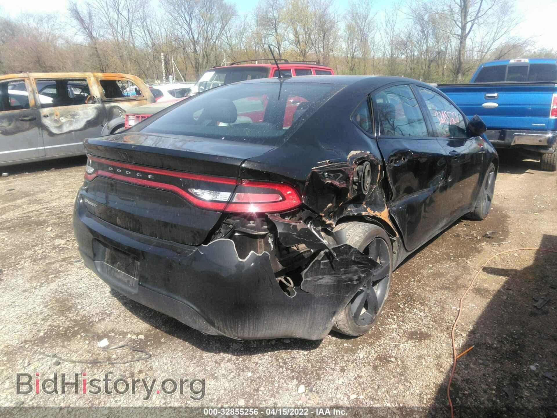 2015 DODGE DART - VIN: 1C3CDFBB0FD253747 - Фото 4