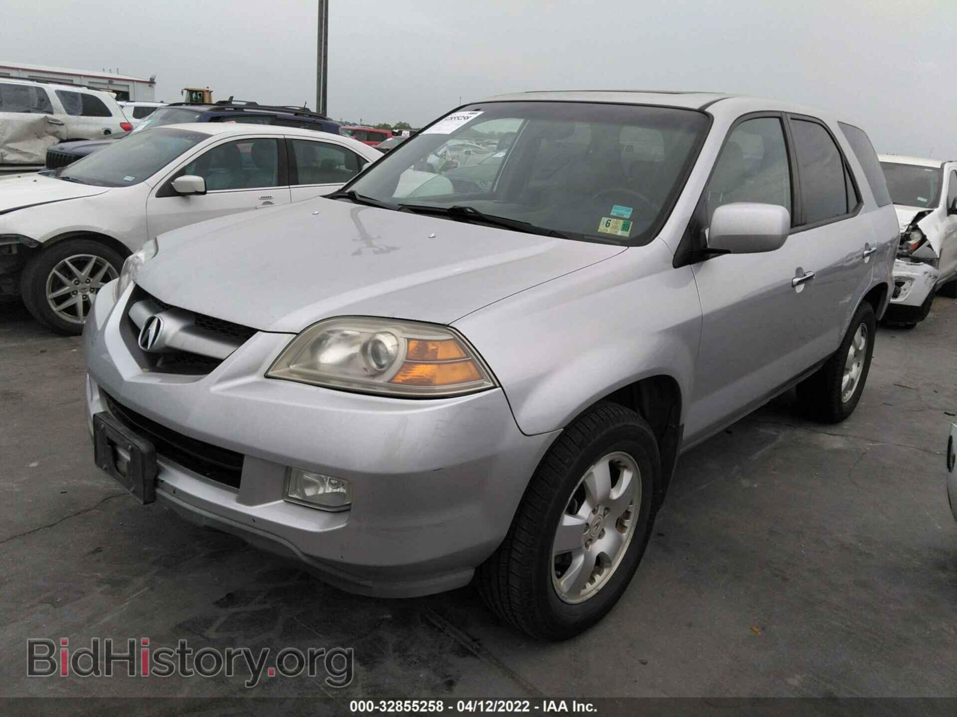 2006 ACURA MDX - VIN: 2HNYD18216H548574 - Фото 2