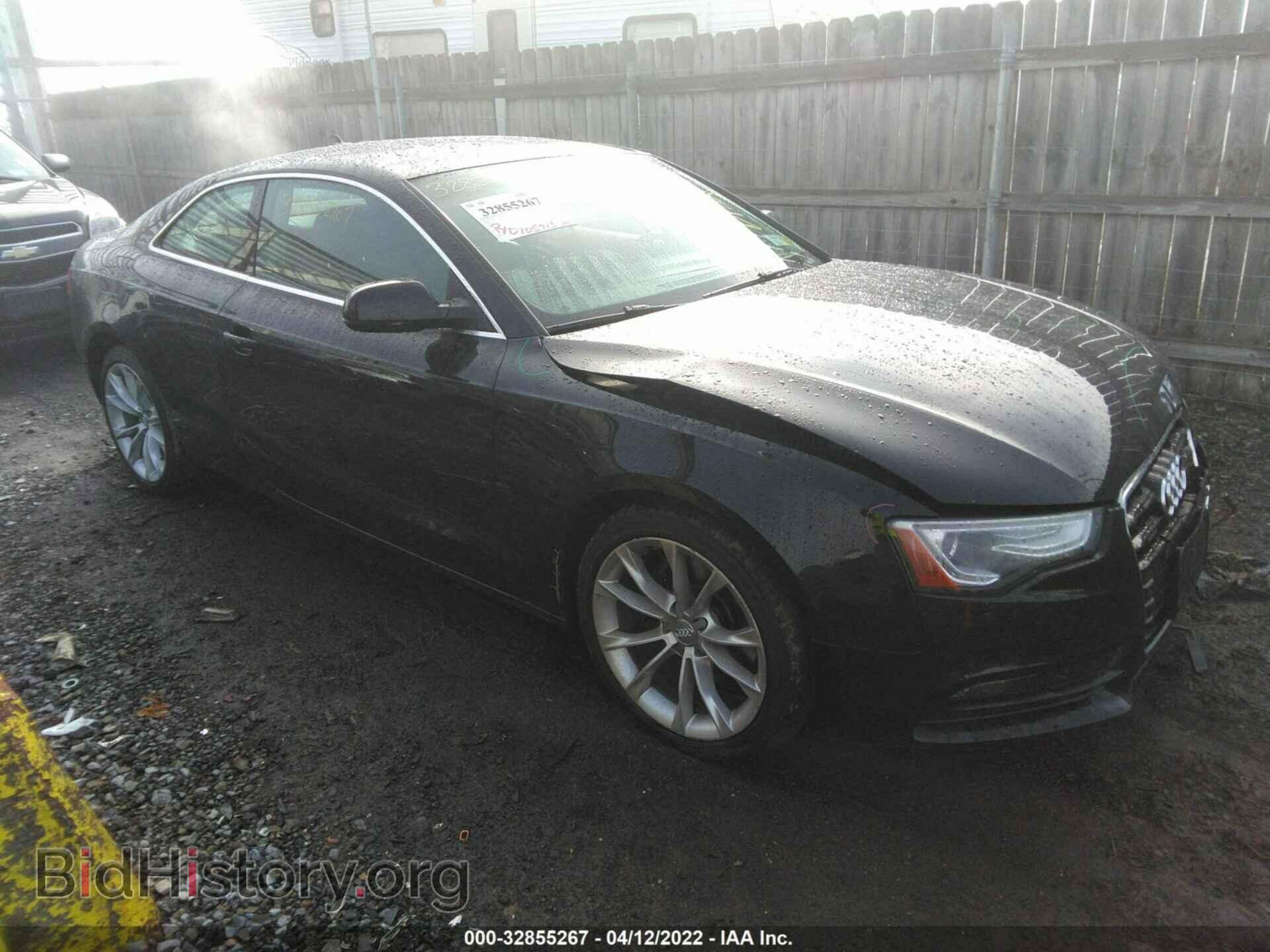 Photo WAUCFAFR2DA064965 - AUDI A5 2013