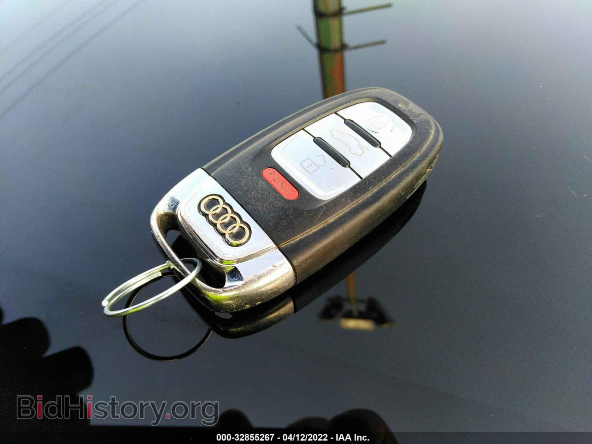 2013 AUDI A5 - VIN: WAUCFAFR2DA064965 - Фото 11