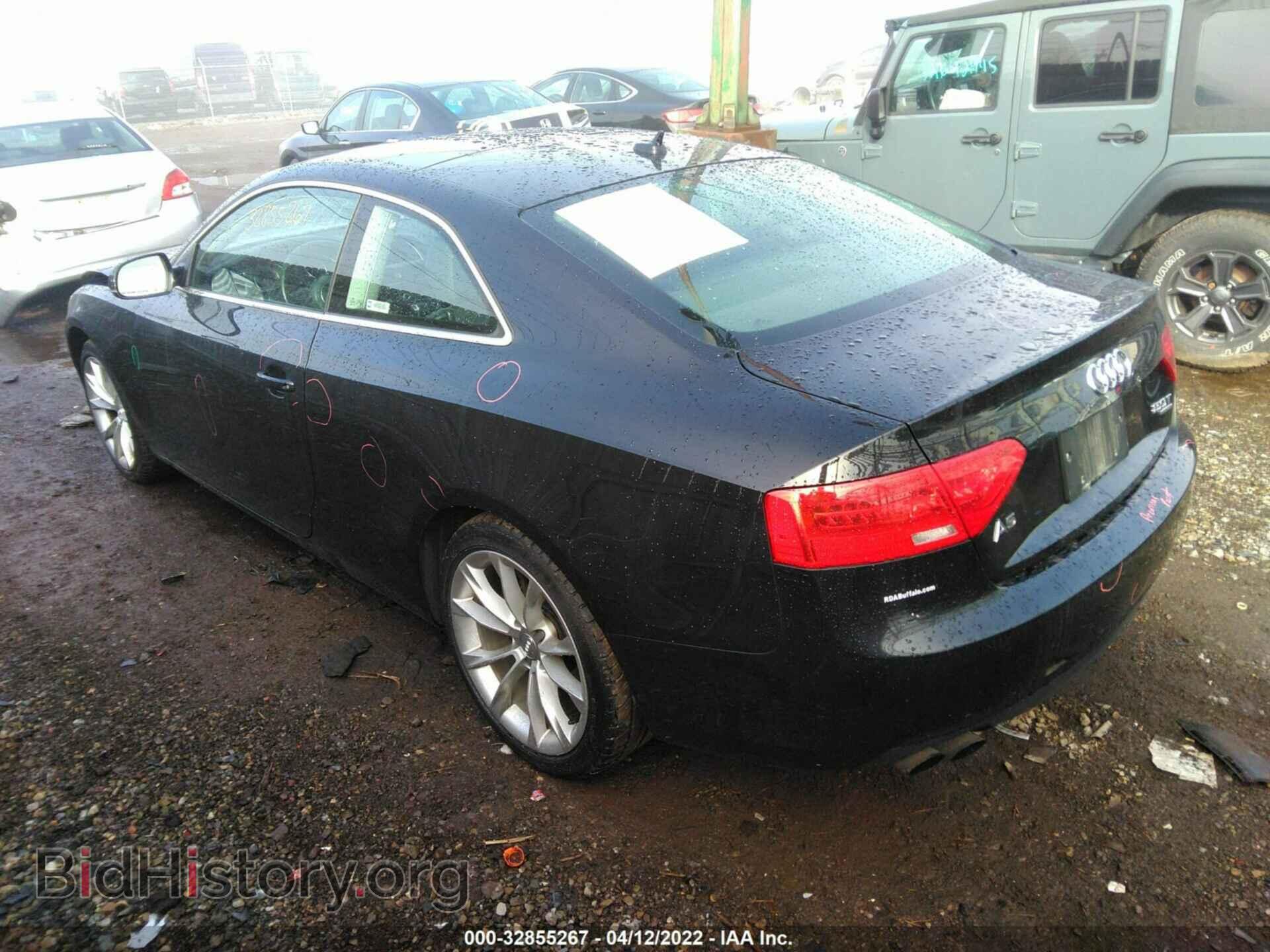 2013 AUDI A5 - VIN: WAUCFAFR2DA064965 - Фото 3