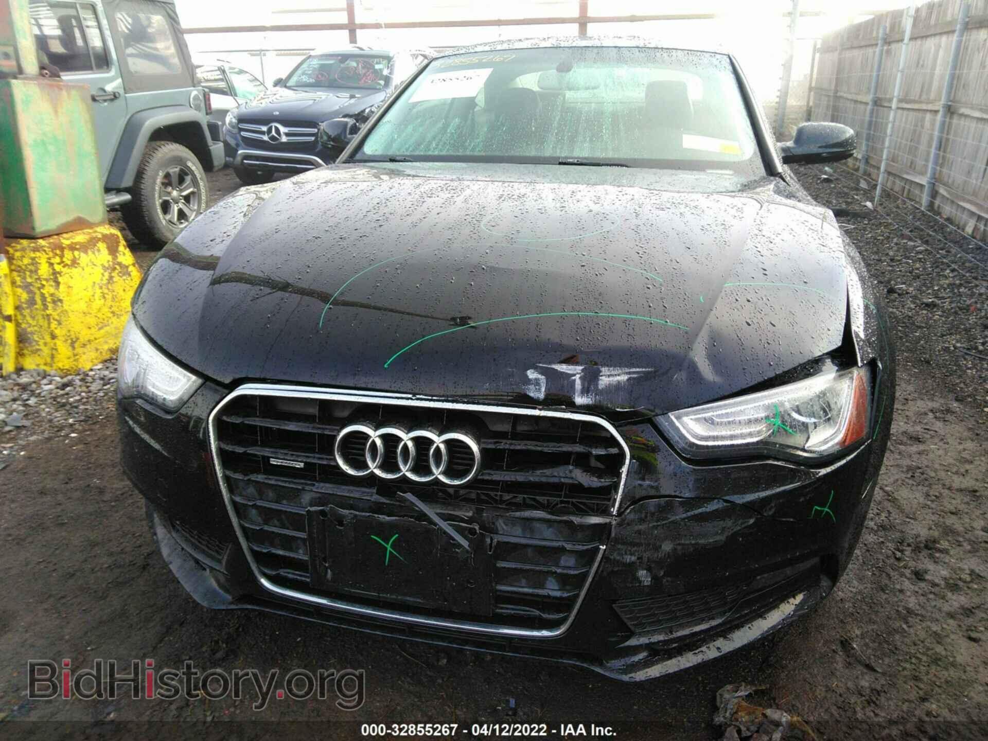 2013 AUDI A5 - VIN: WAUCFAFR2DA064965 - Фото 6