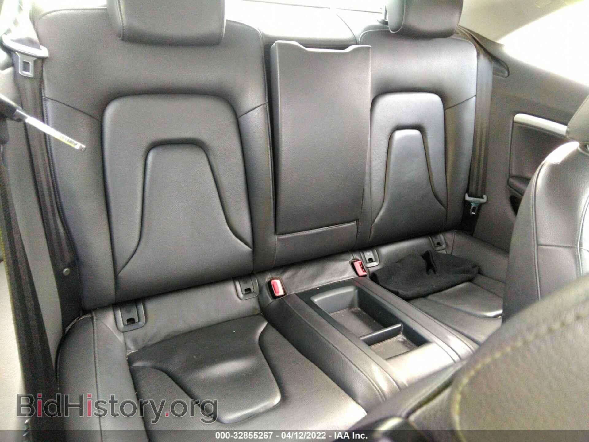 2013 AUDI A5 - VIN: WAUCFAFR2DA064965 - Фото 8