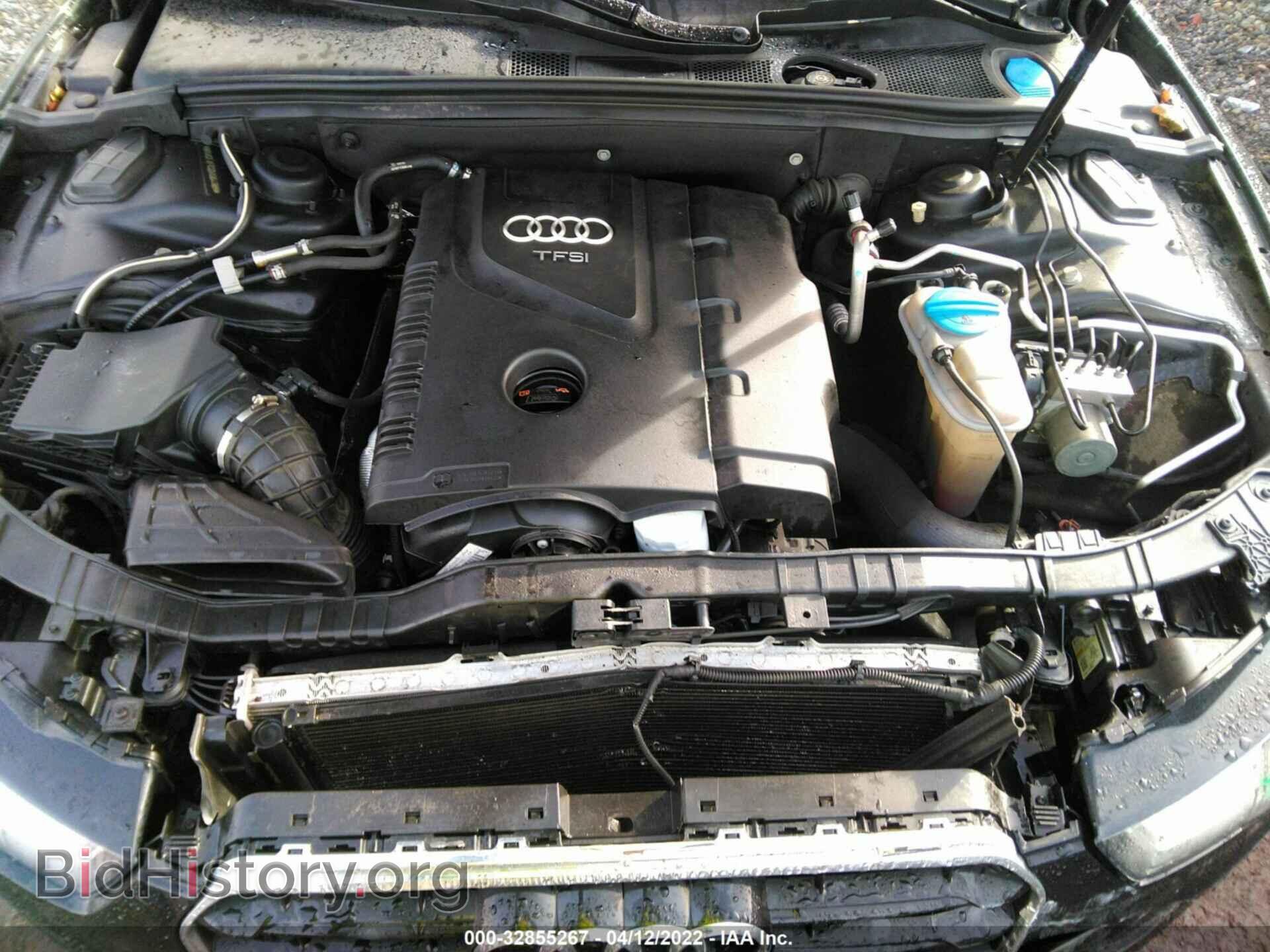 2013 AUDI A5 - VIN: WAUCFAFR2DA064965 - Фото 10