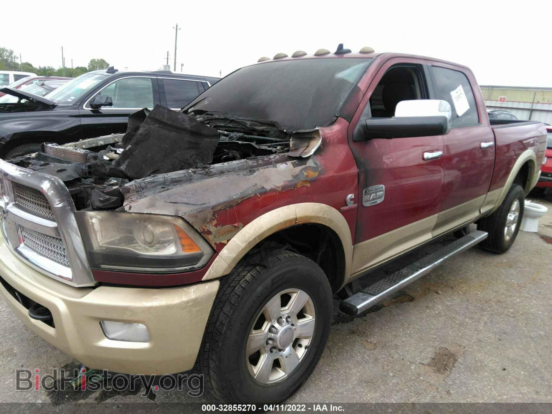 2014 RAM 2500 - VIN: 3C6UR5GL4EG218909 - Фото 2