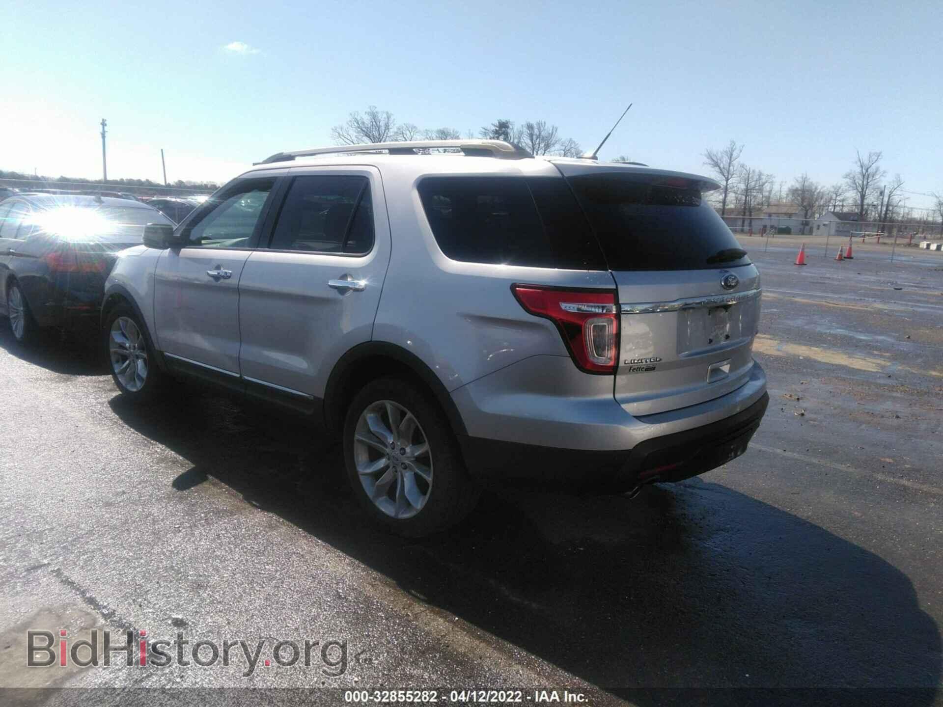 2011 FORD EXPLORER - VIN: 1FMHK8F86BGA74702 - Фото 3