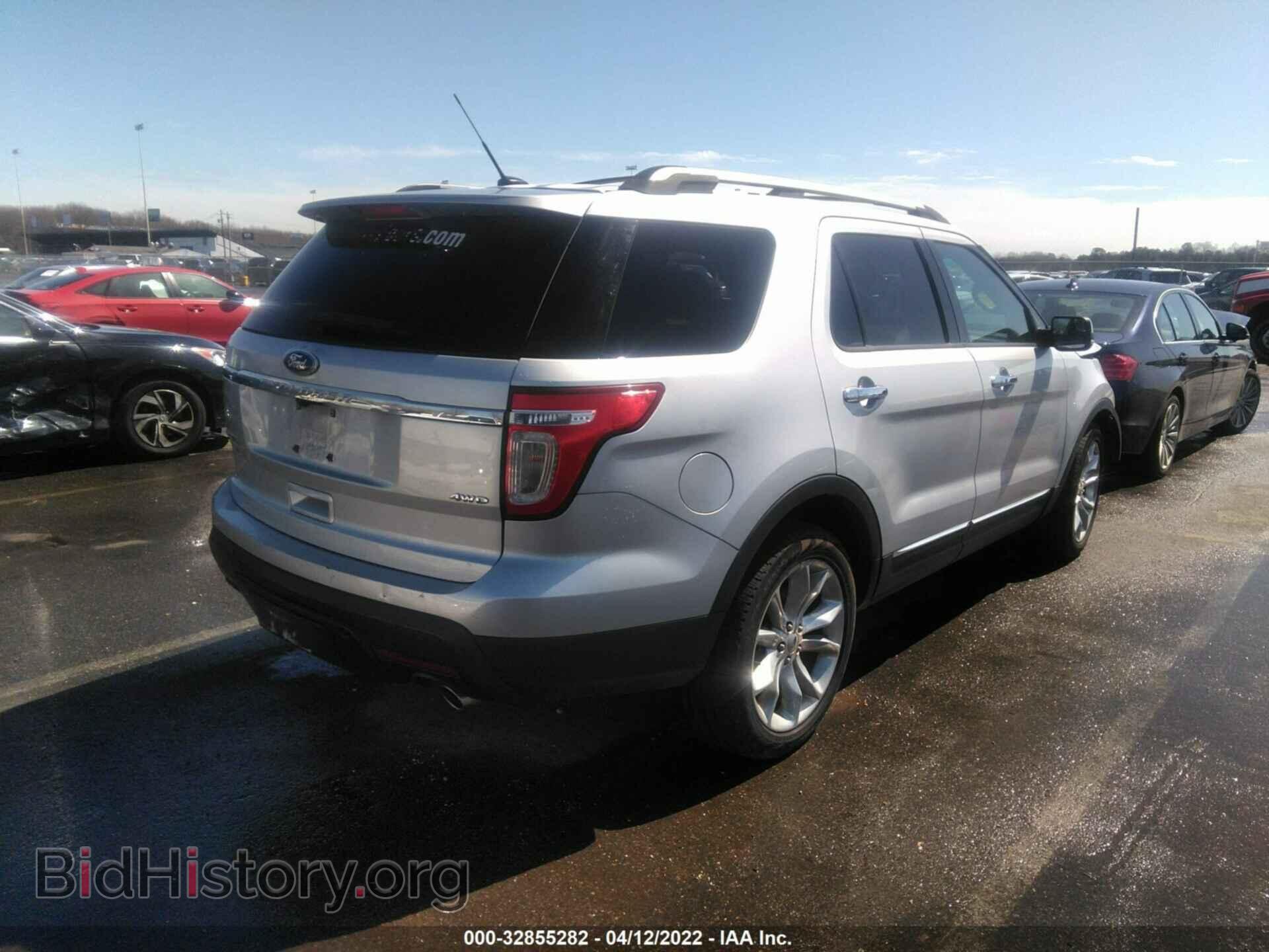 2011 FORD EXPLORER - VIN: 1FMHK8F86BGA74702 - Фото 4