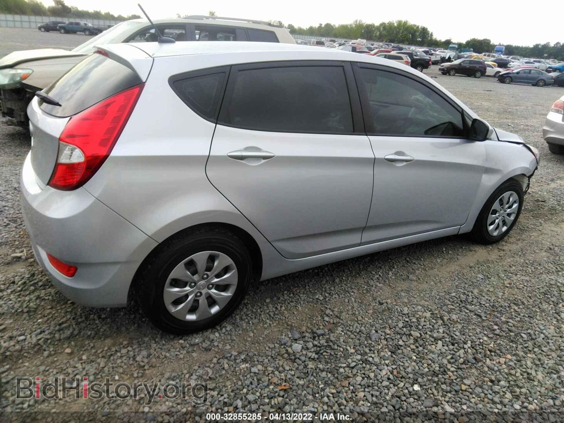 2017 HYUNDAI ACCENT - VIN: KMHCT5AE8HU312384 - Фото 4