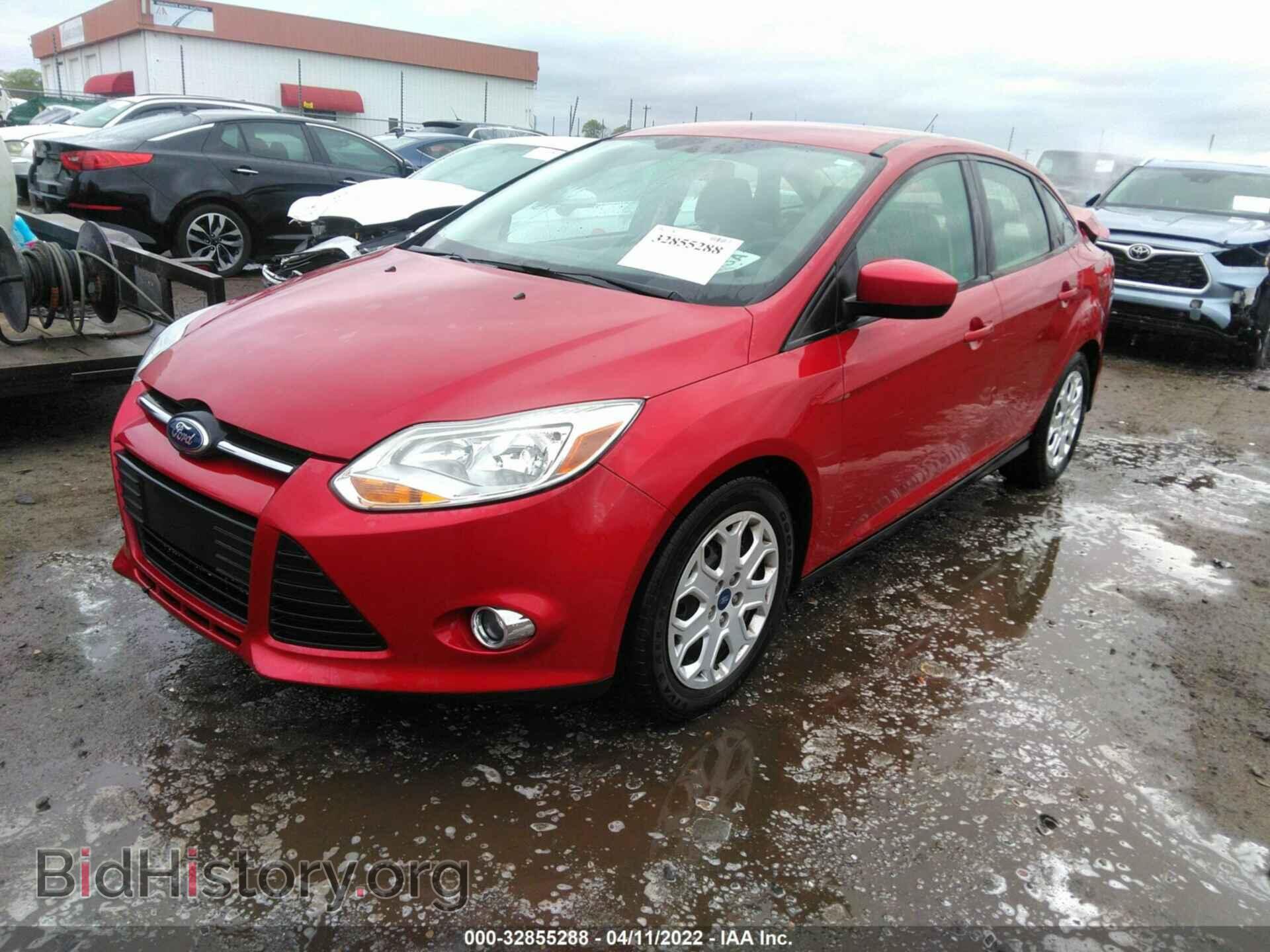 2012 FORD FOCUS - VIN: 1FAHP3F24CL409538 - Фото 2