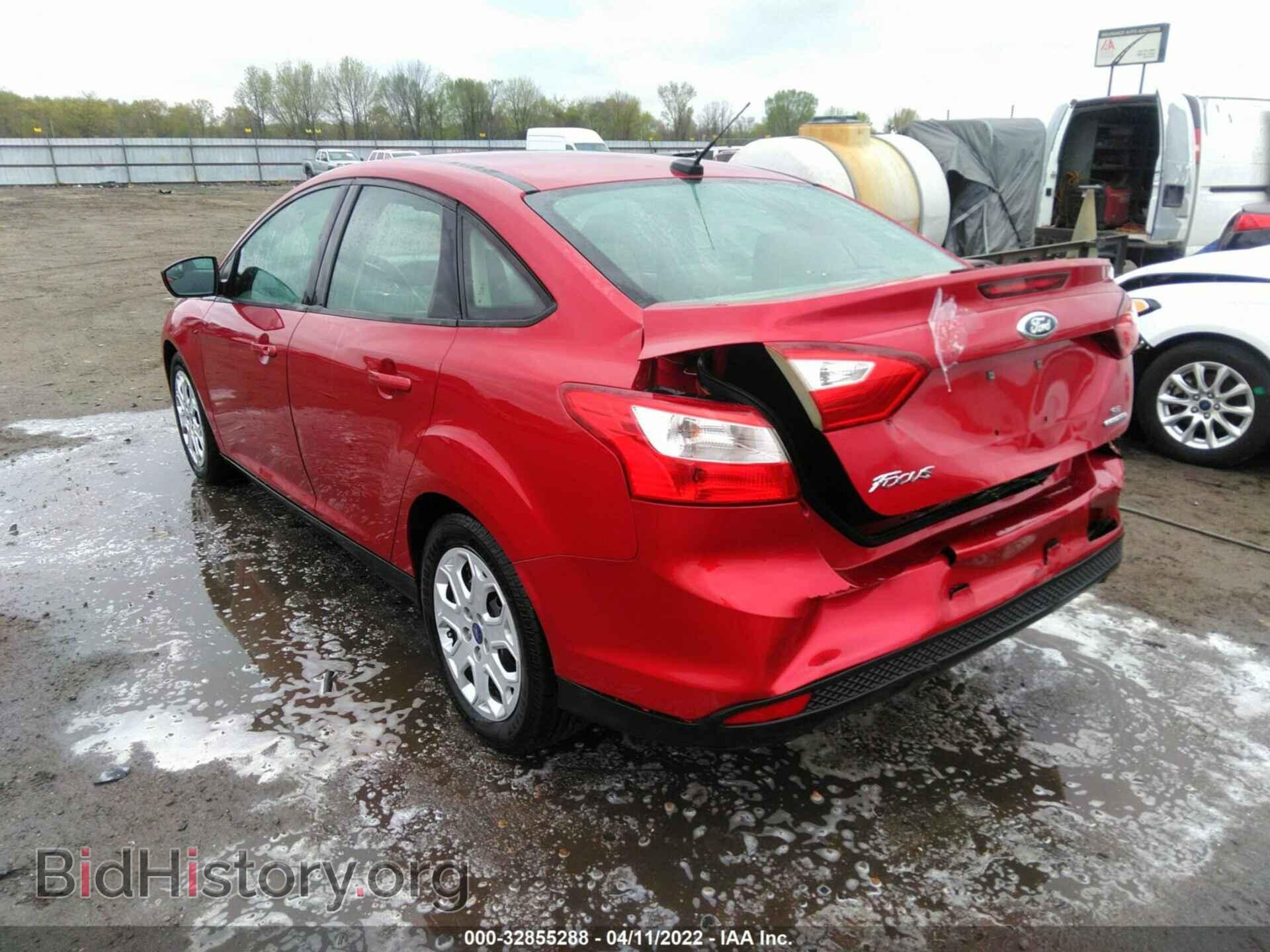 2012 FORD FOCUS - VIN: 1FAHP3F24CL409538 - Фото 3