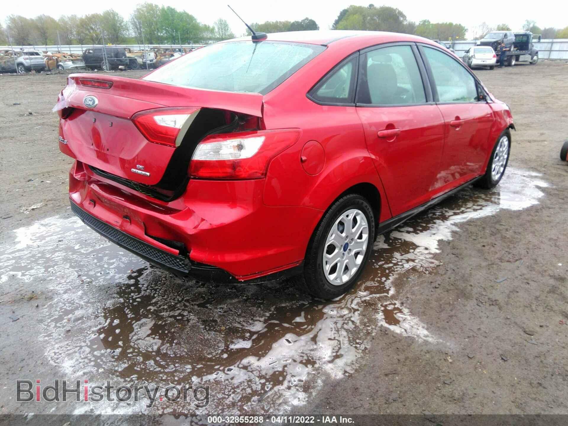 2012 FORD FOCUS - VIN: 1FAHP3F24CL409538 - Фото 4