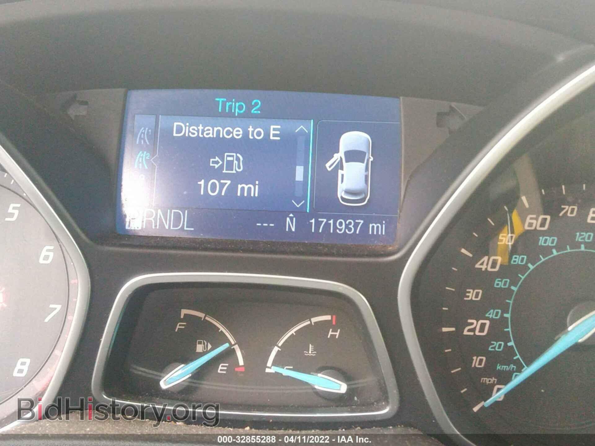 2012 FORD FOCUS - VIN: 1FAHP3F24CL409538 - Фото 7