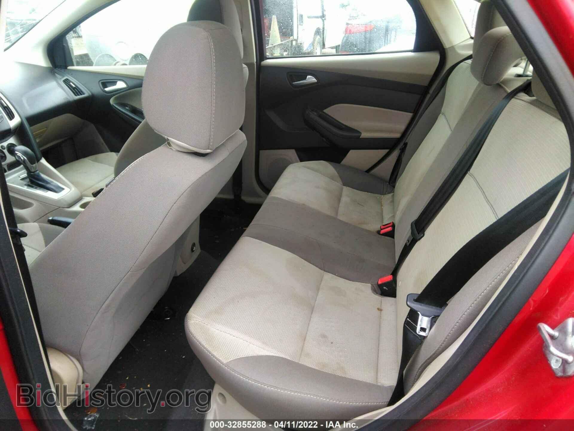 2012 FORD FOCUS - VIN: 1FAHP3F24CL409538 - Фото 8