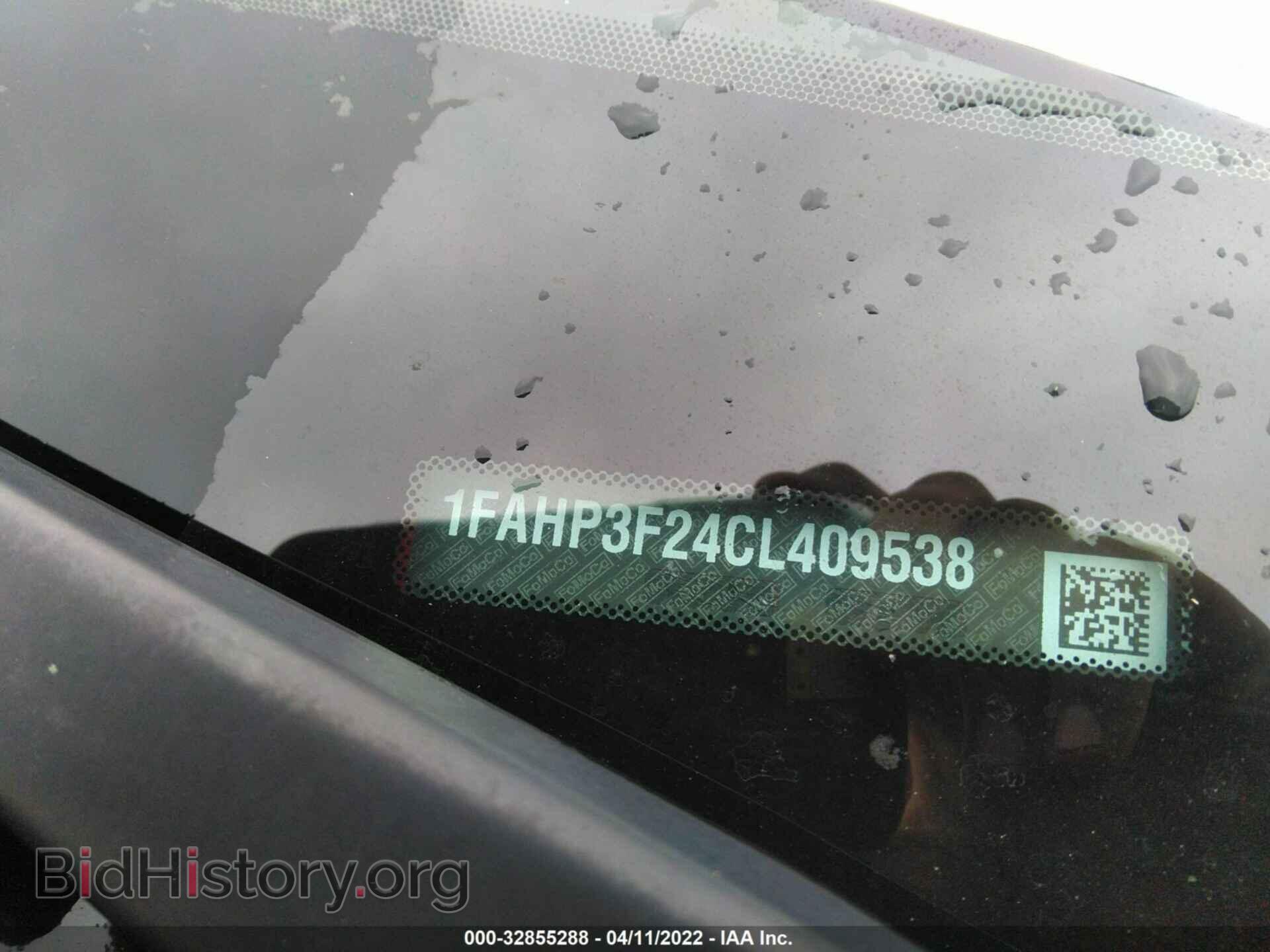2012 FORD FOCUS - VIN: 1FAHP3F24CL409538 - Фото 9